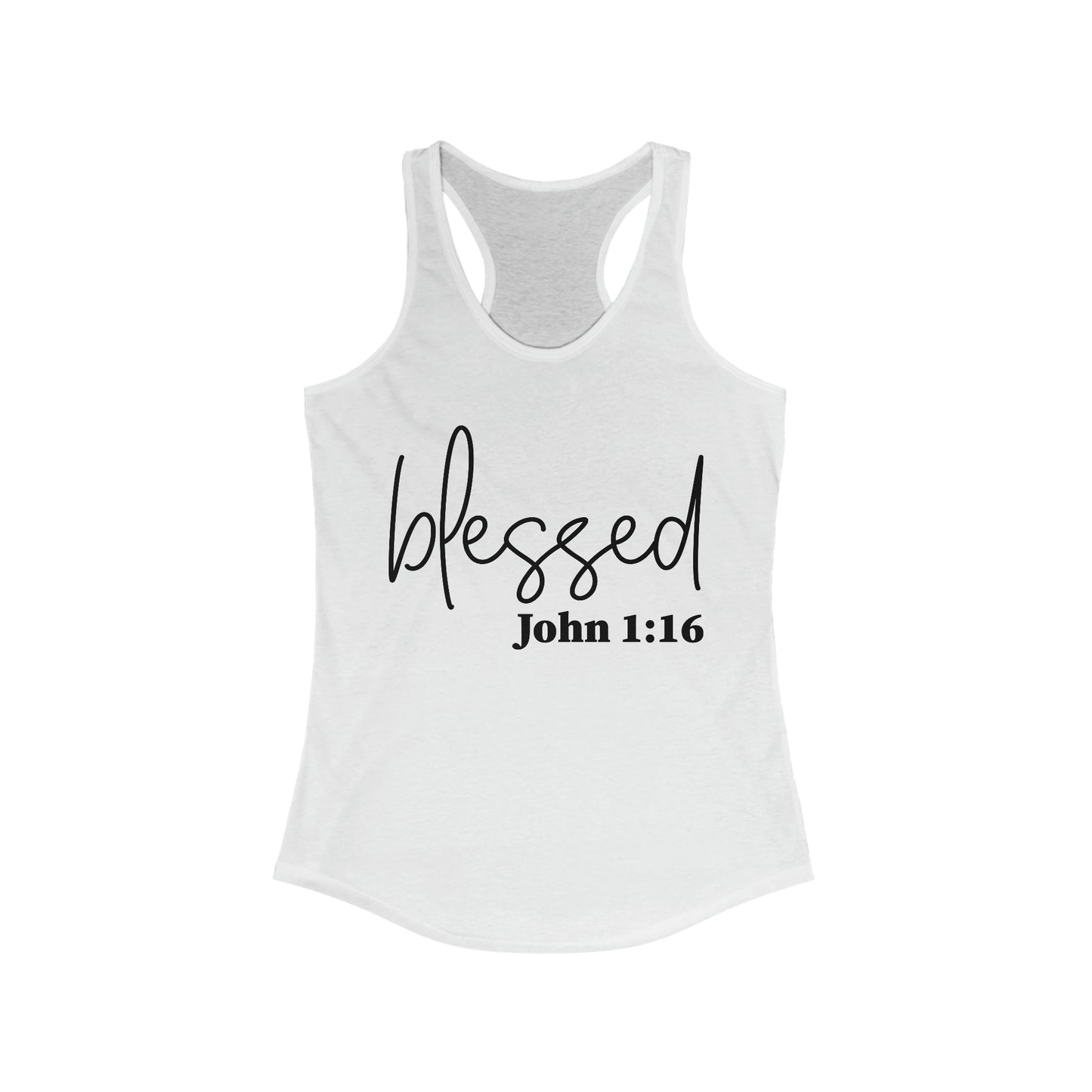 Blessed Racerback Tank