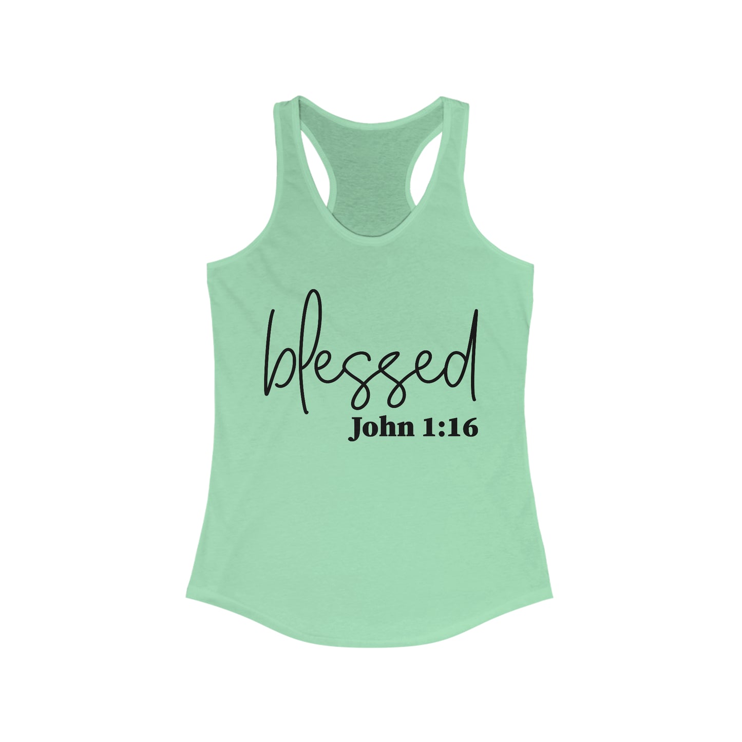 Blessed Racerback Tank