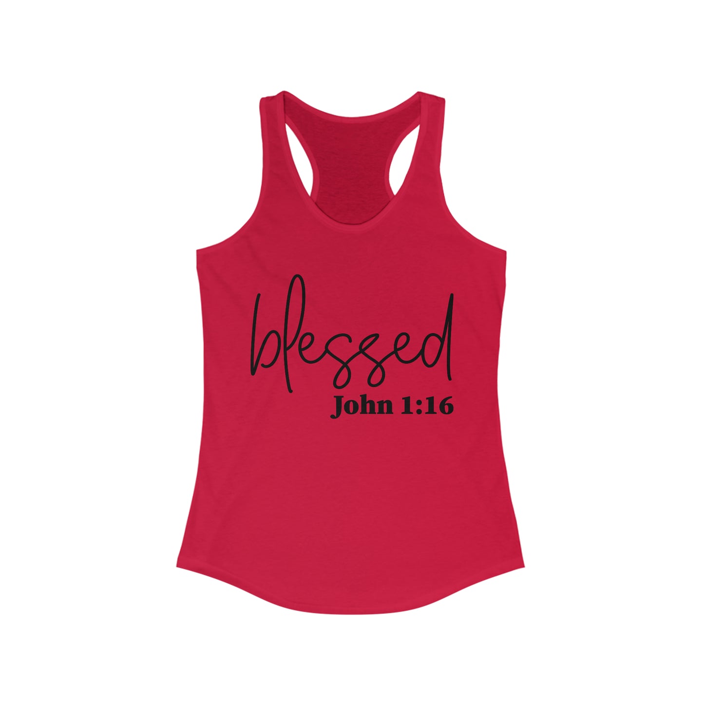 Blessed Racerback Tank