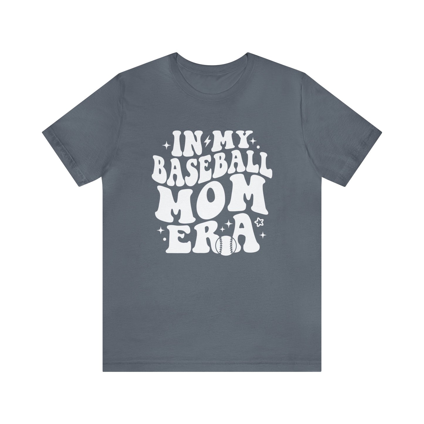 In My Baseball Mom Era - Short Sleeve Tee