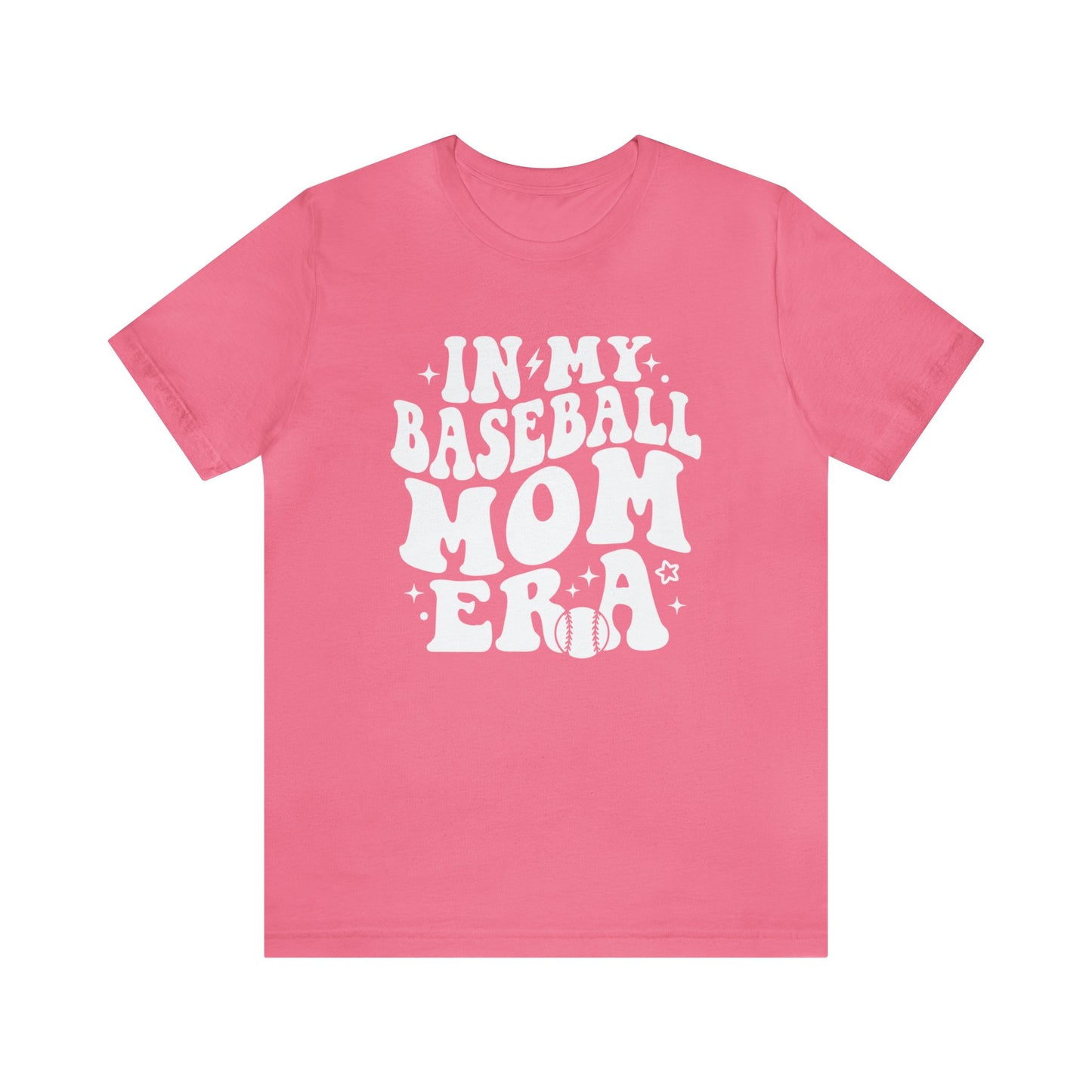In My Baseball Mom Era - Short Sleeve Tee