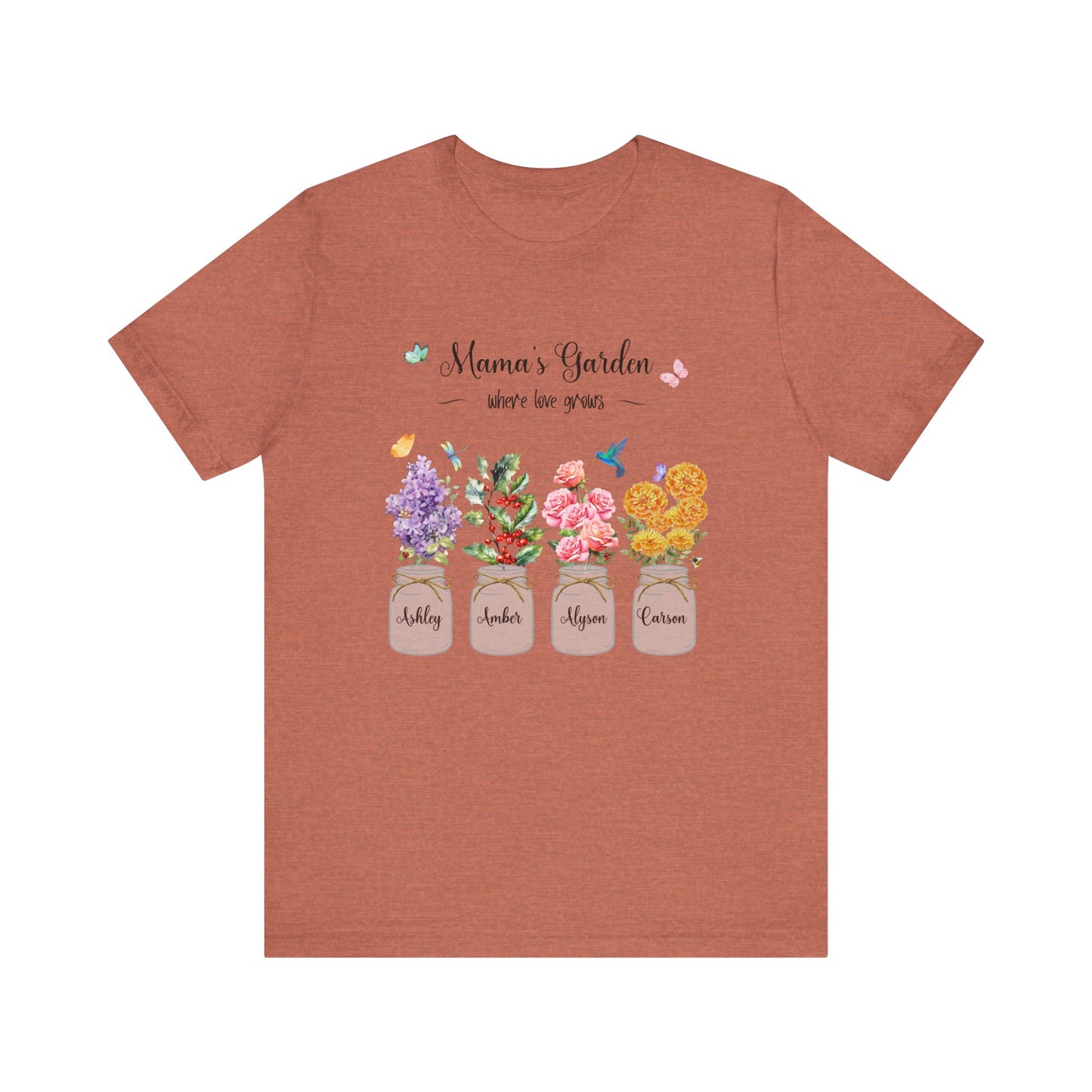Kiesha's Garden Unisex Jersey Short Sleeve Tee