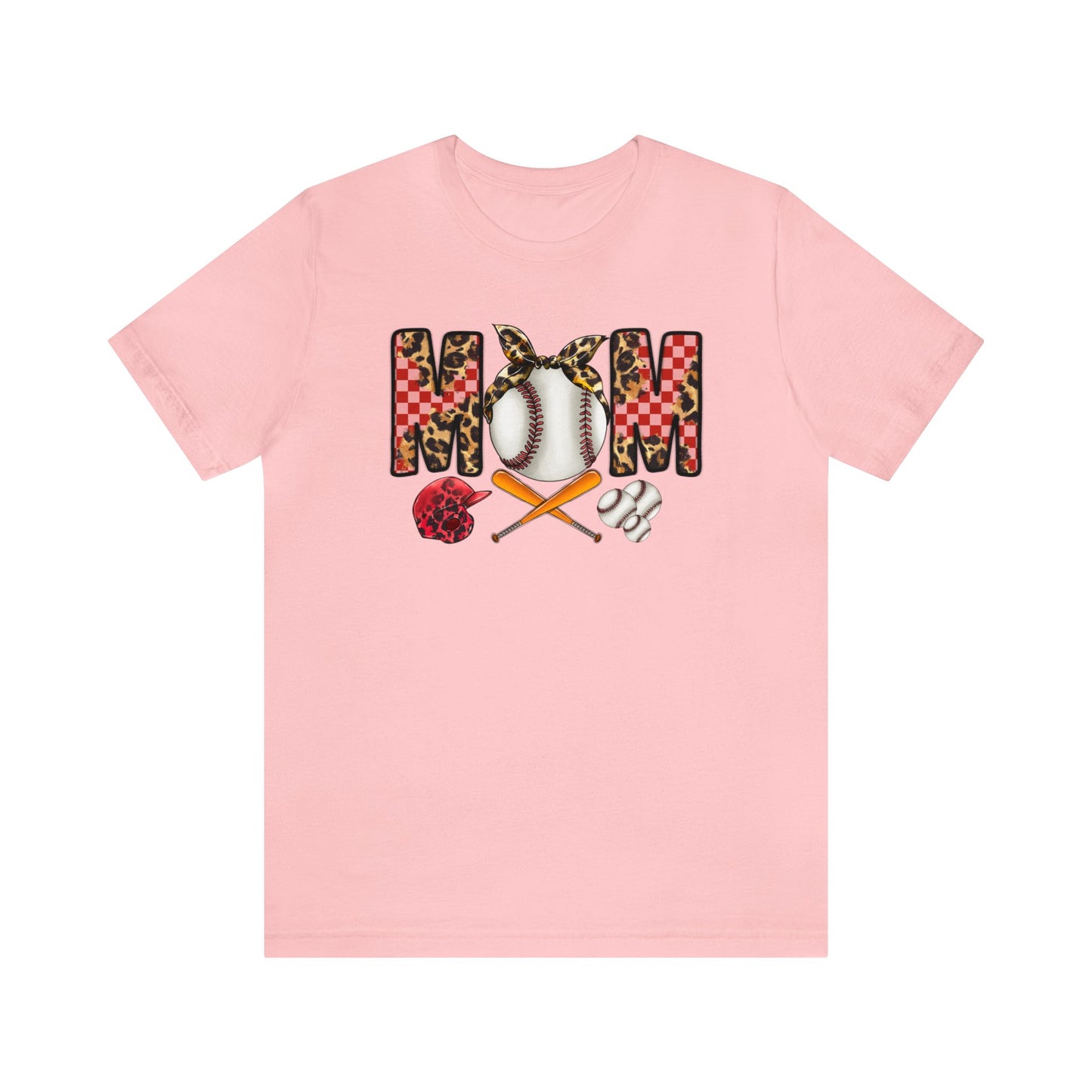 Baseball Mom - Short Sleeve Tee