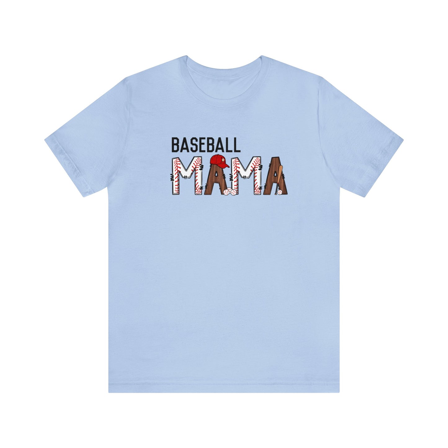 Baseball Mama - Short Sleeve Tee