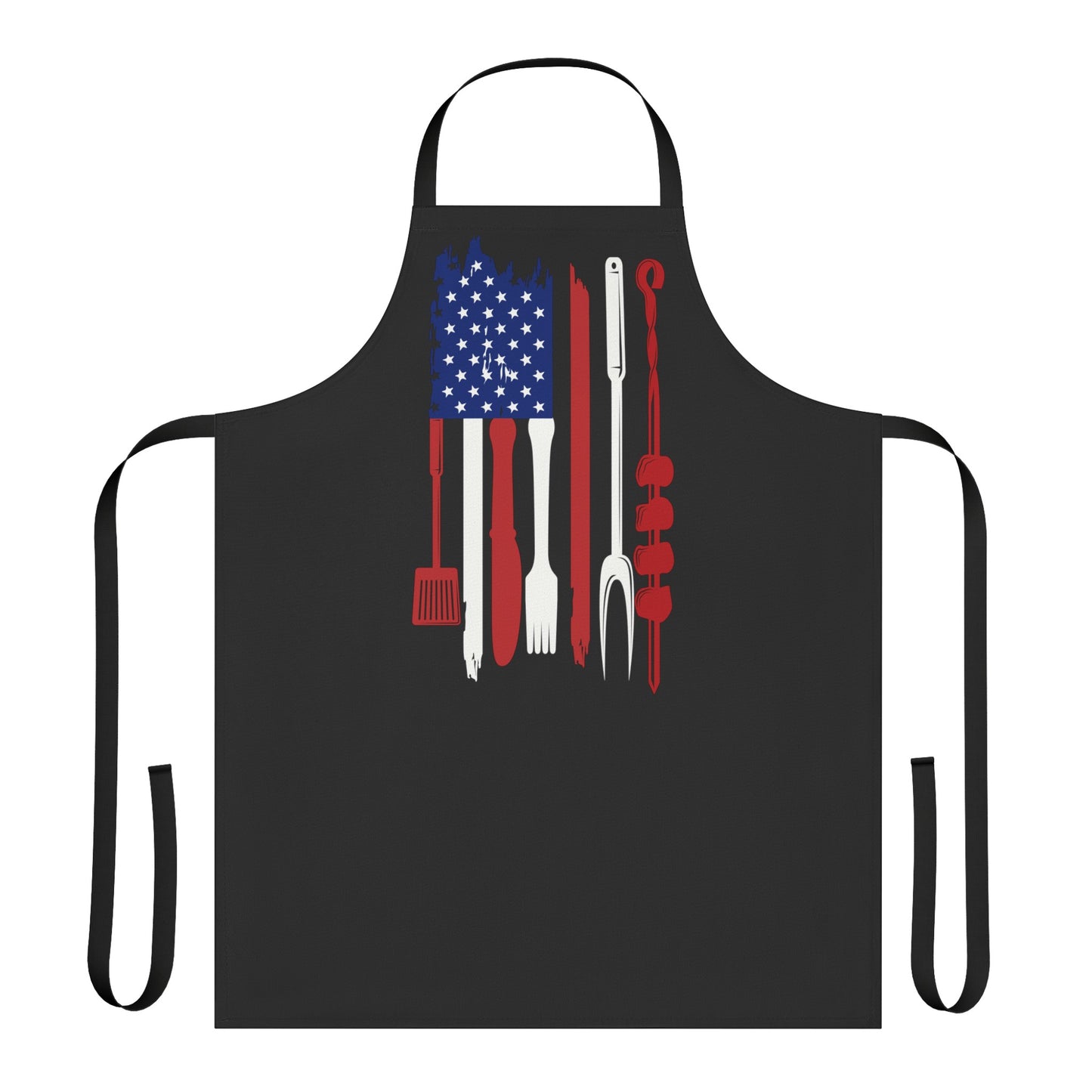 American Flag Grilling Apron