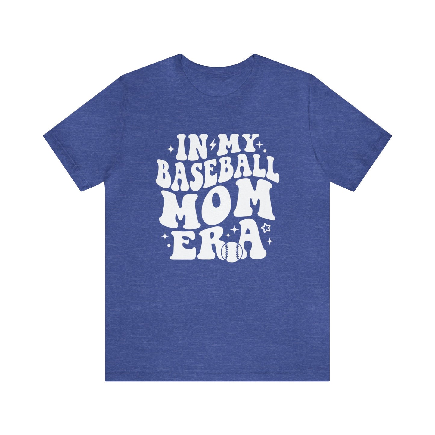 In My Baseball Mom Era - Short Sleeve Tee