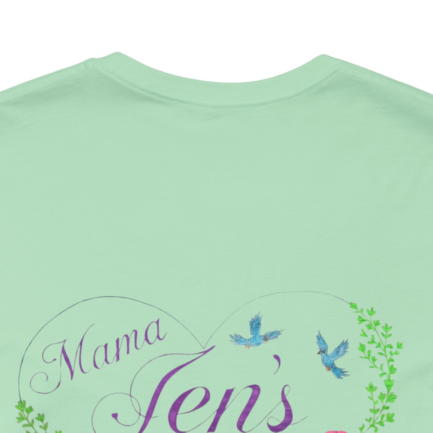 Shara Unisex Jersey Short Sleeve Tee