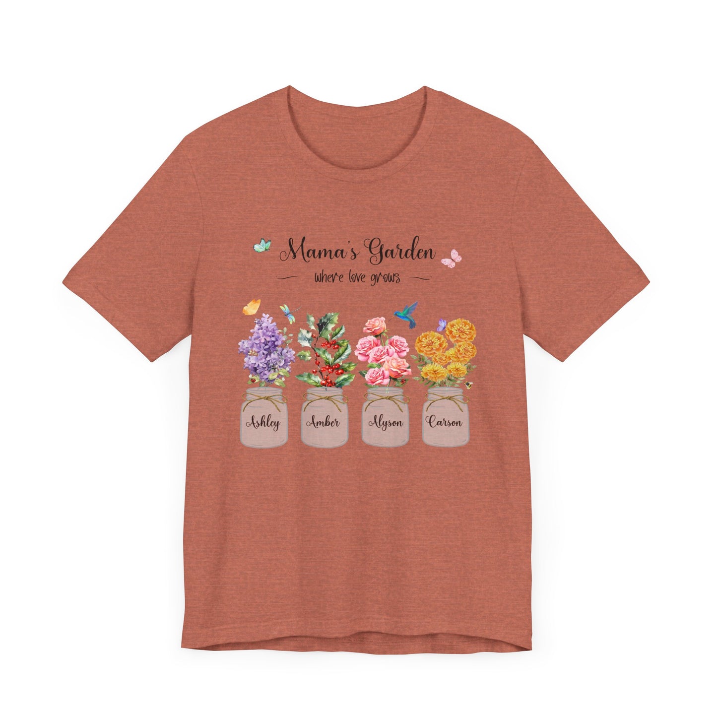 Kiesha's Garden Unisex Jersey Short Sleeve Tee