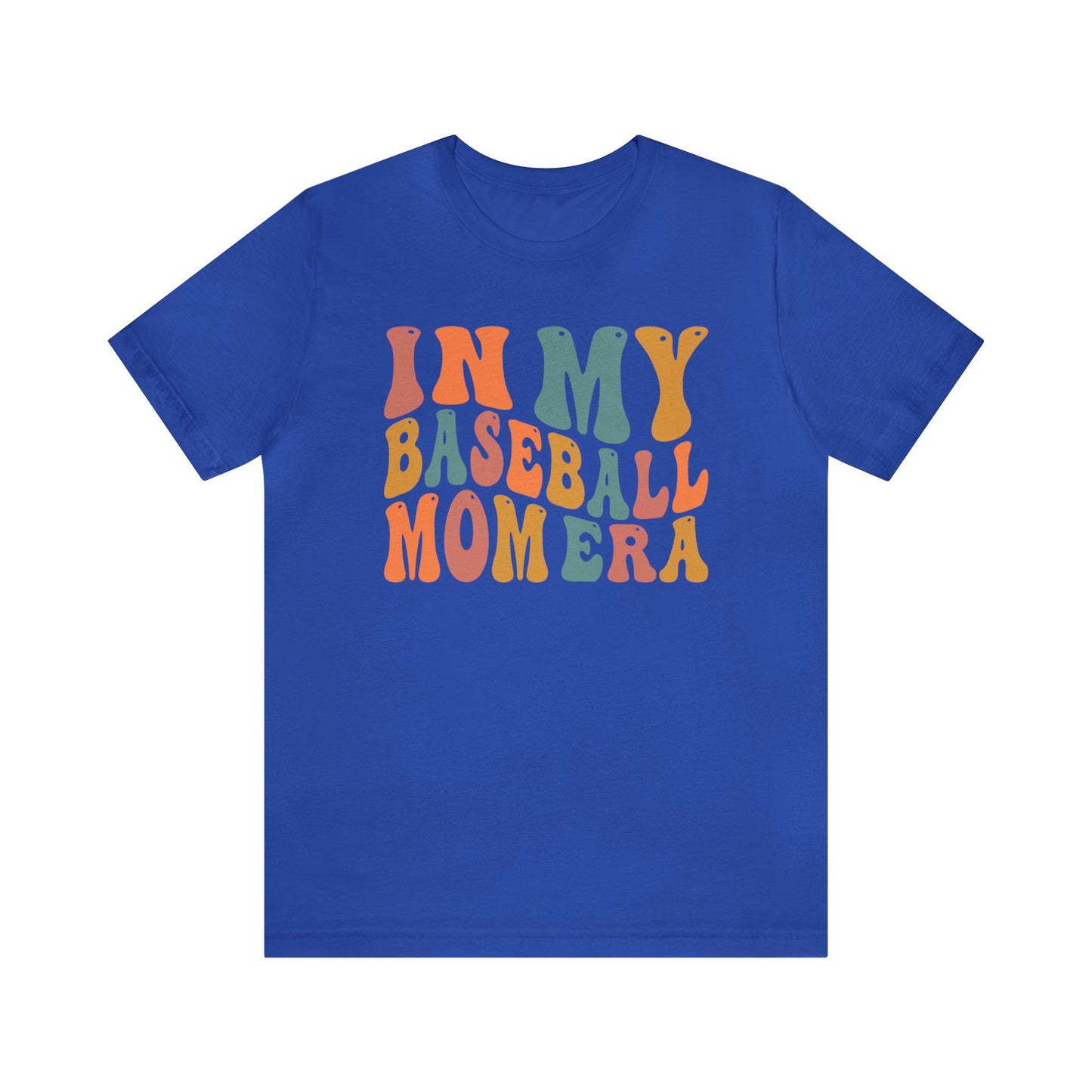 In My Baseball Mom Era - Short Sleeve Tee