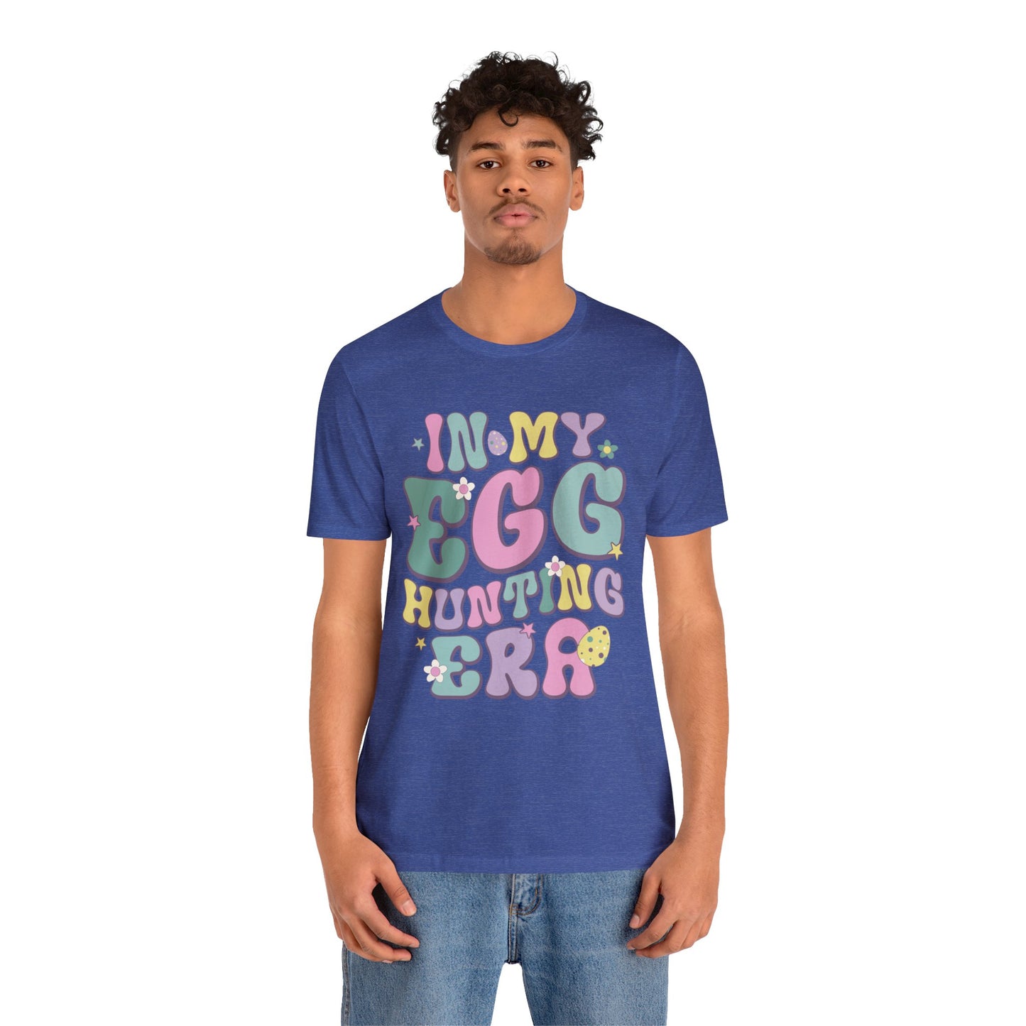 In My Egg Hunting Era Short Sleeve Tee
