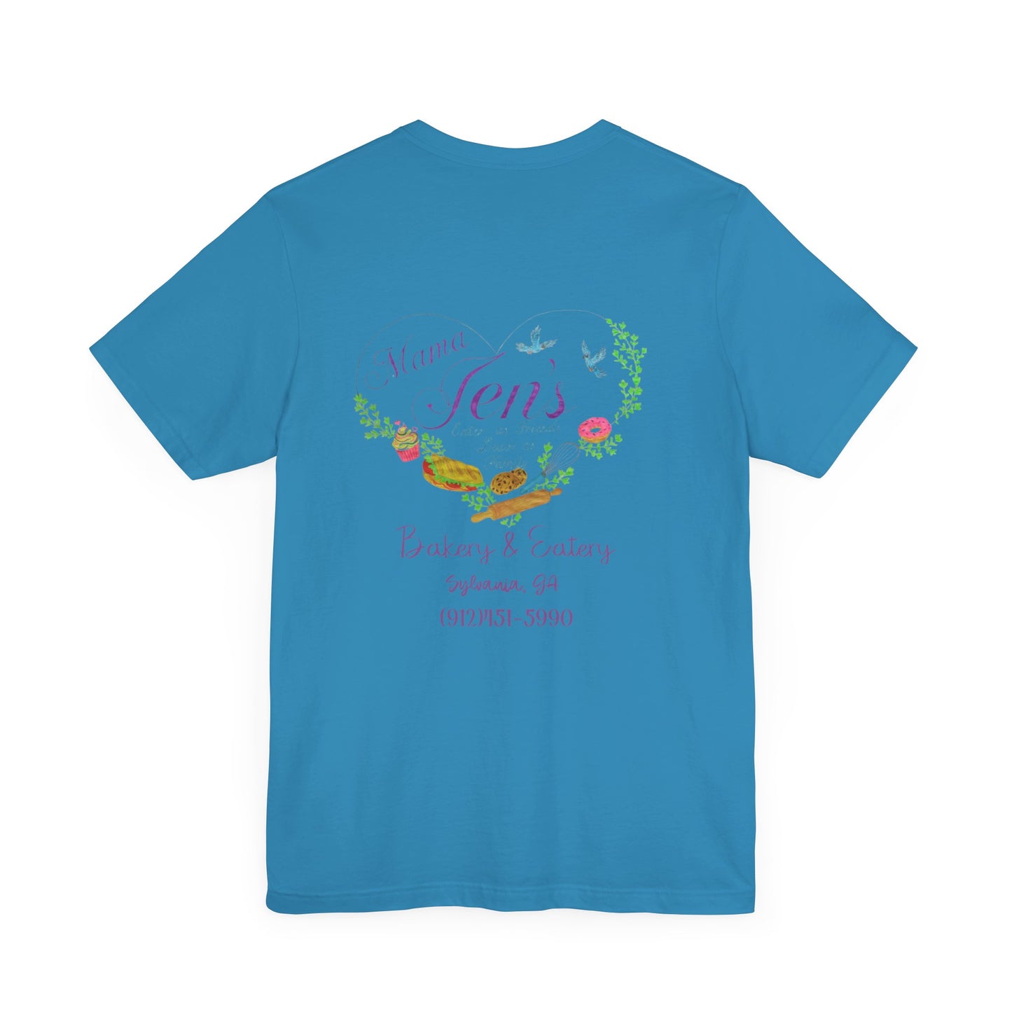 Esme Unisex Jersey Short Sleeve Tee