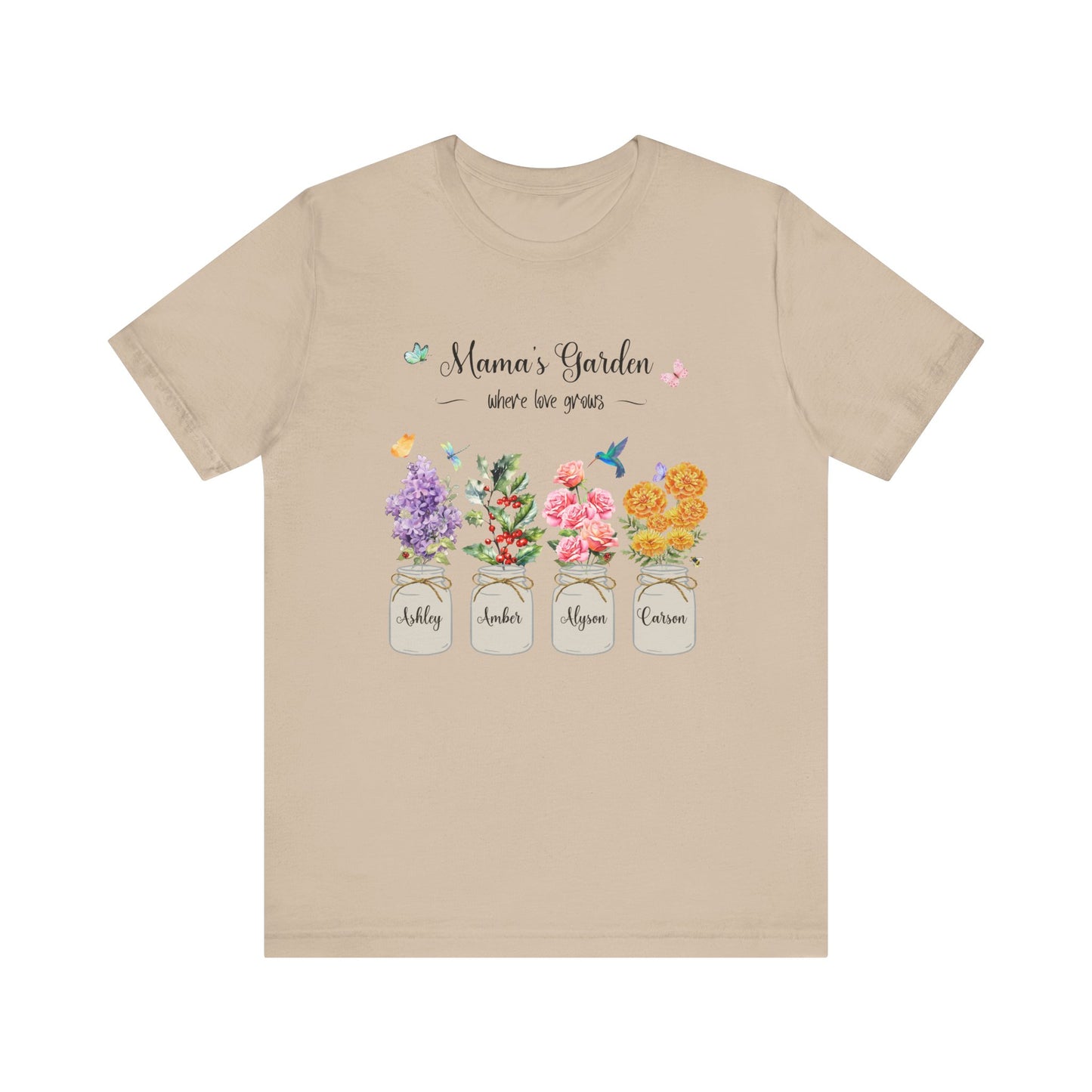 Kiesha's Garden Unisex Jersey Short Sleeve Tee