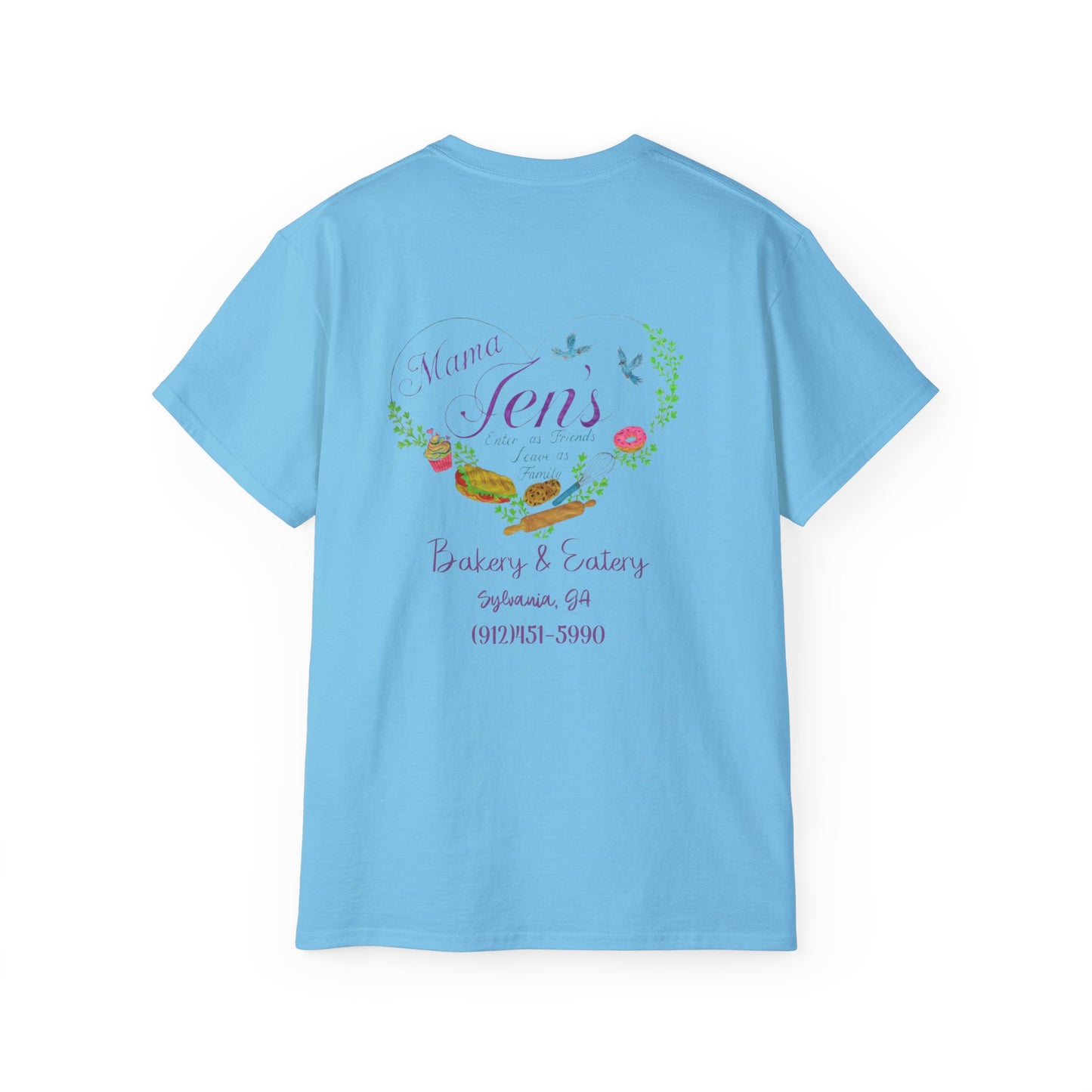 Lilah Unisex Ultra Cotton Tee