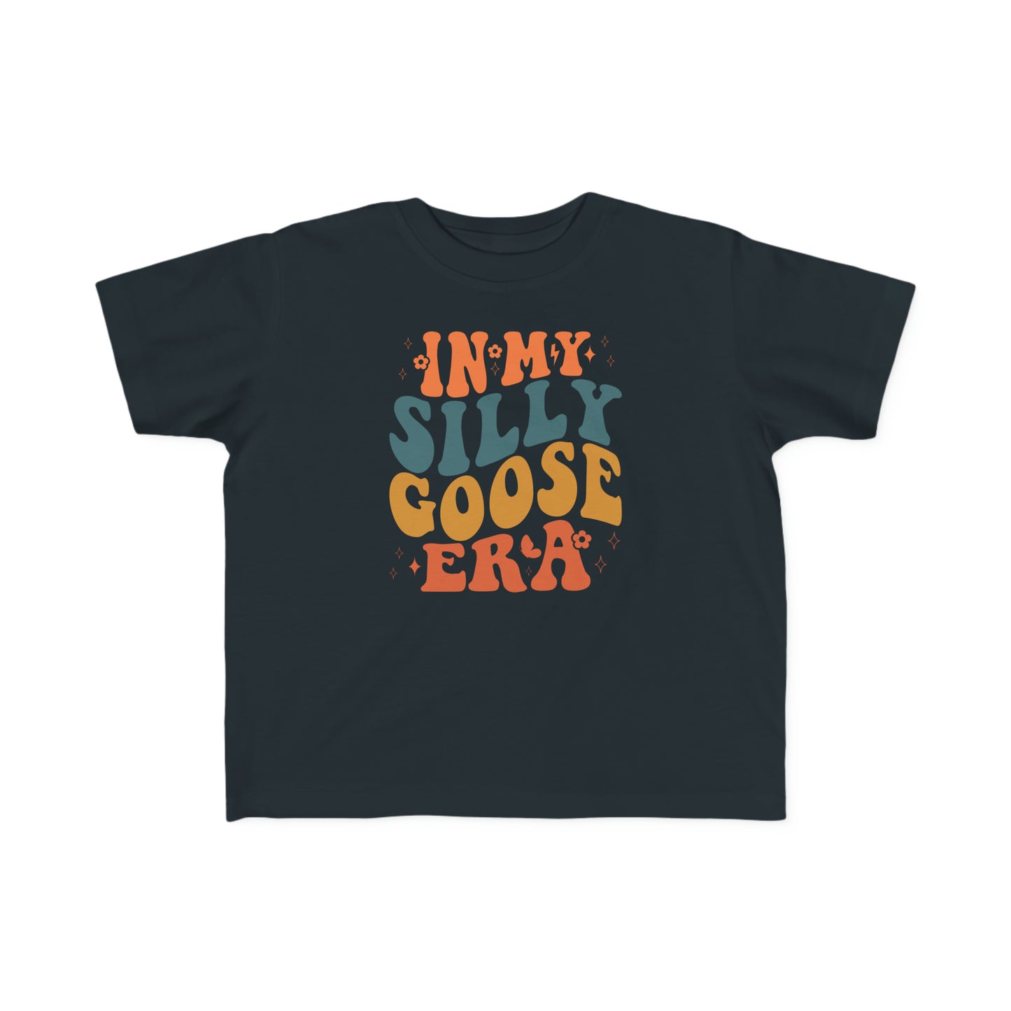 In My Silly Goose Era - Toddler's Fine Jersey Tee