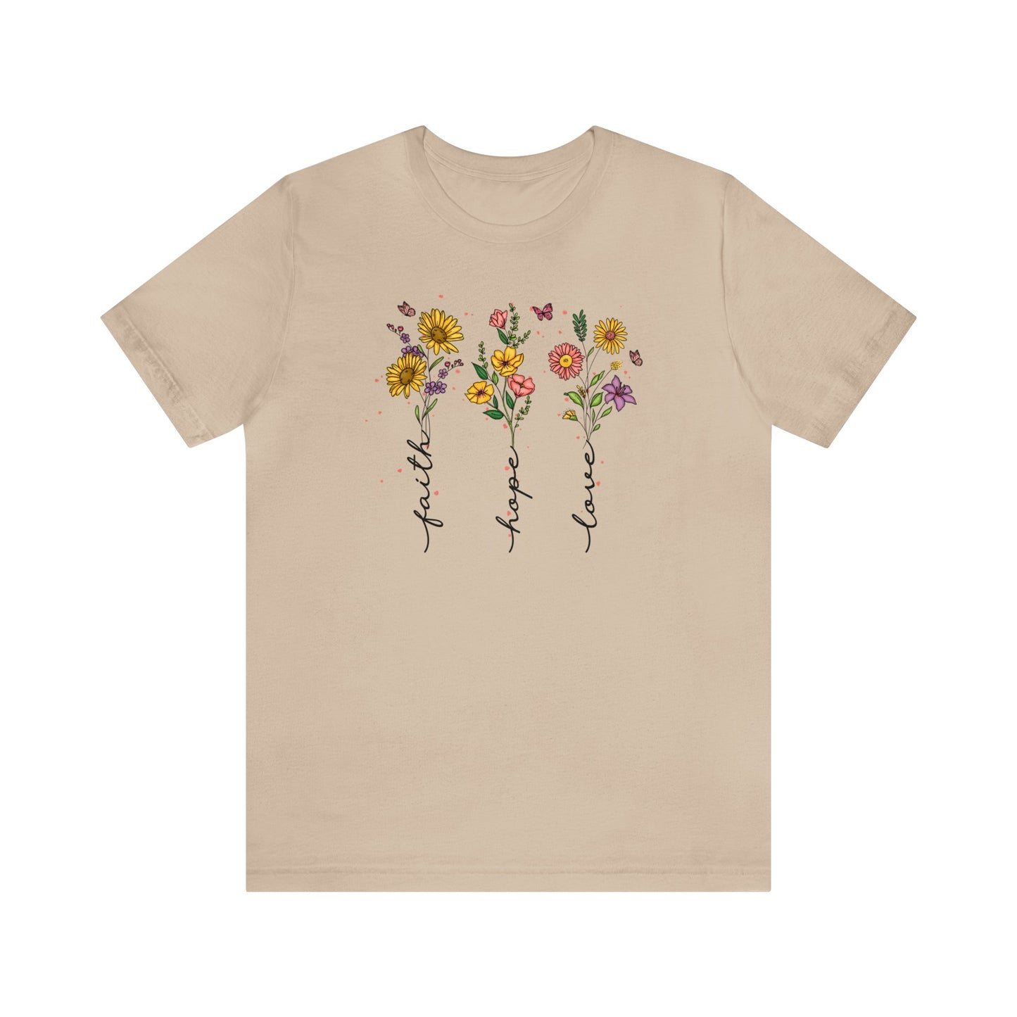 Faith Hope Love - Short Sleeve Tee