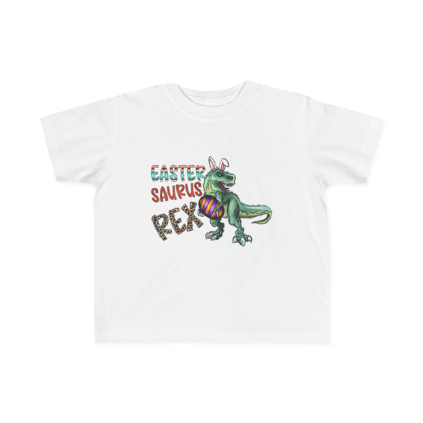 Eastersaurus Rex Toddler's Fine Jersey Tee