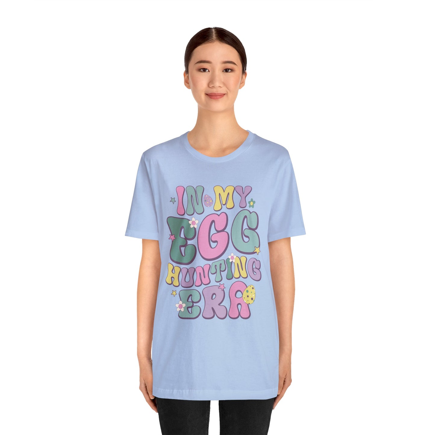In My Egg Hunting Era Short Sleeve Tee