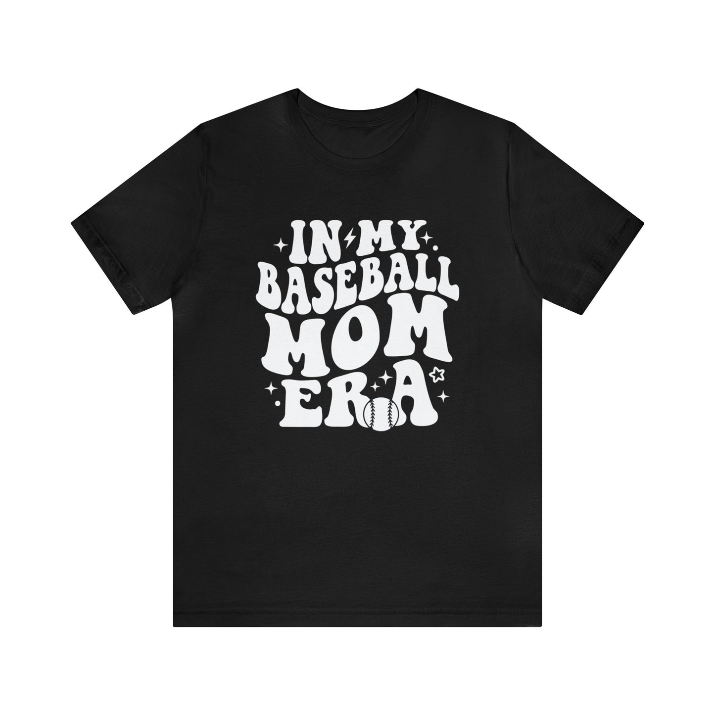 In My Baseball Mom Era - Short Sleeve Tee