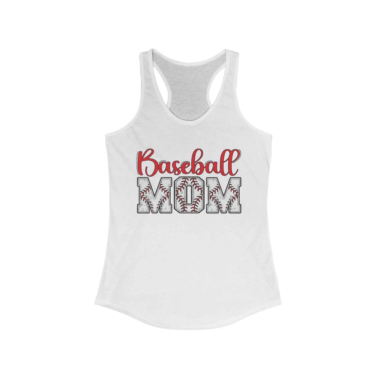 Baseball Mom Racerback Tank