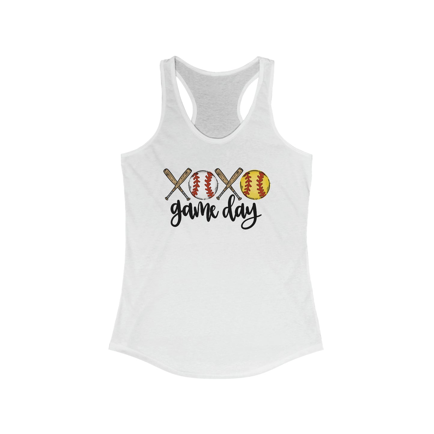 Game Day Racerback Tank