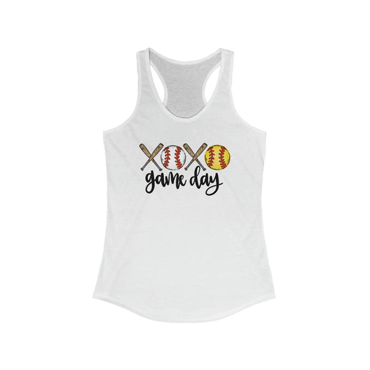 Game Day Racerback Tank