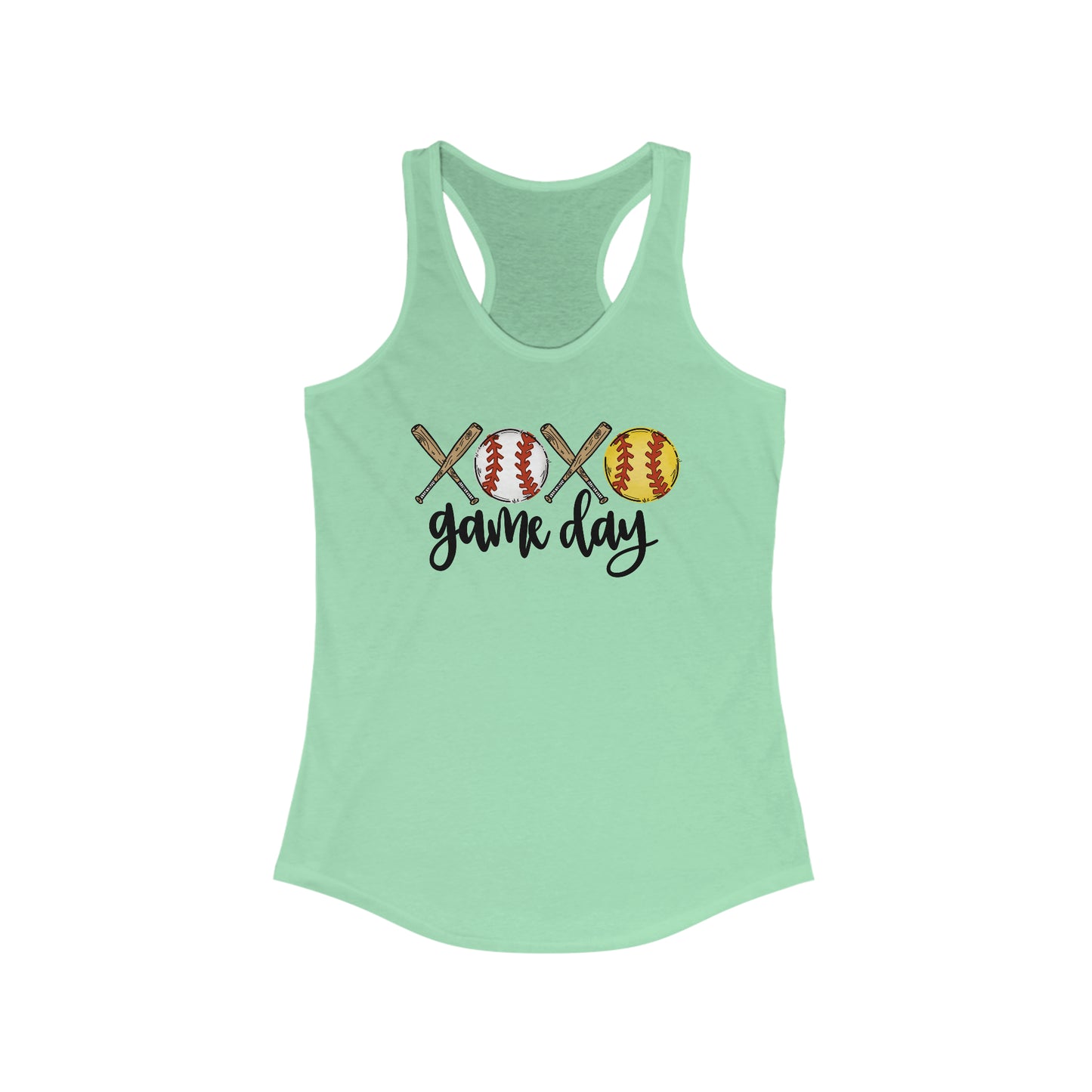 Game Day Racerback Tank