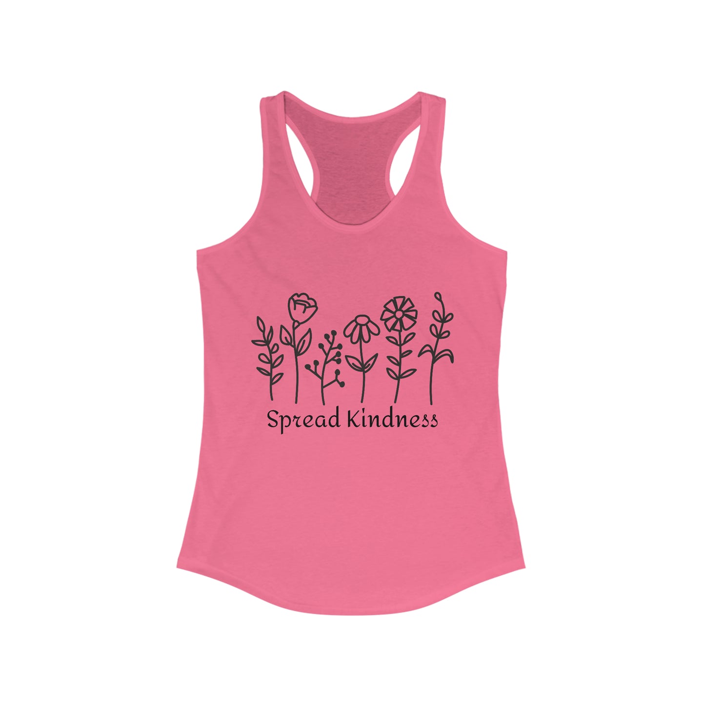 Spread Kindness Racerback Tank