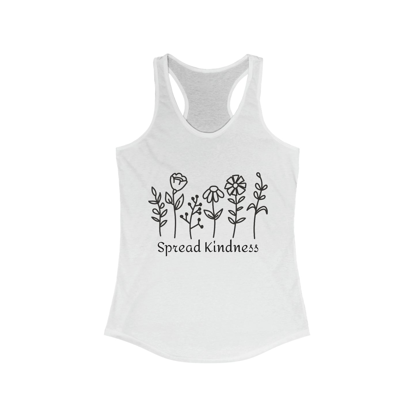Spread Kindness Racerback Tank