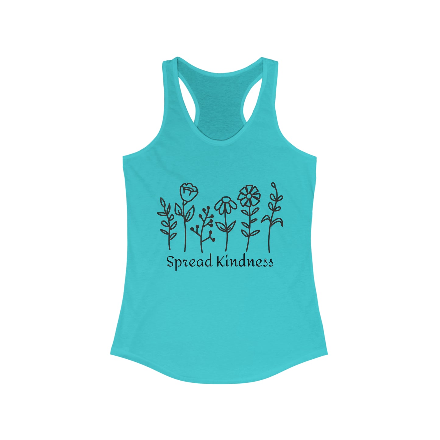 Spread Kindness Racerback Tank
