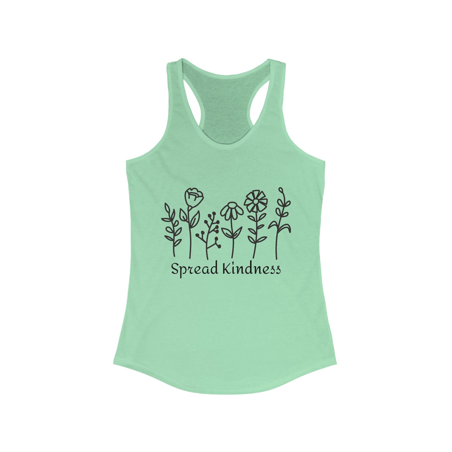 Spread Kindness Racerback Tank