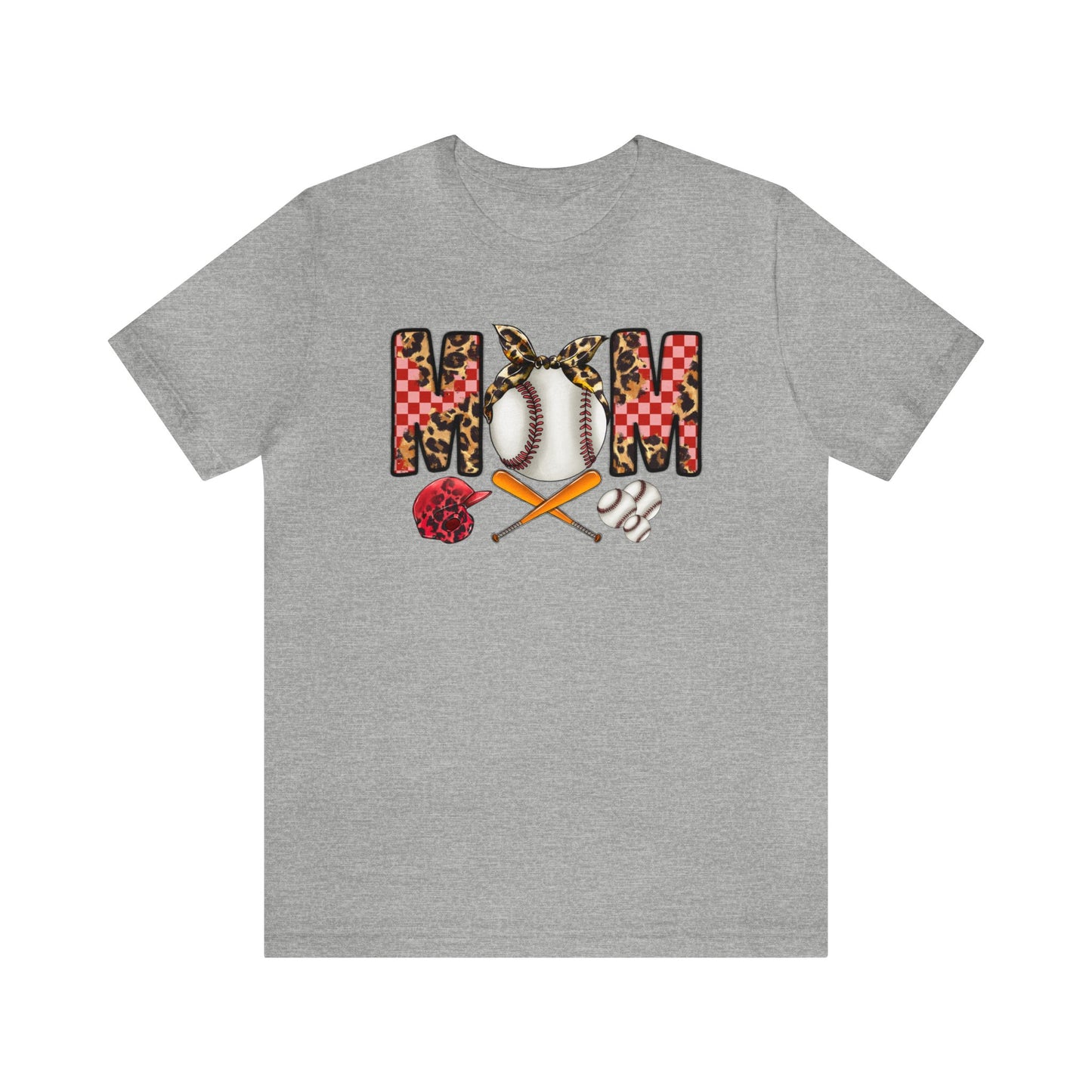 Baseball Mom - Short Sleeve Tee