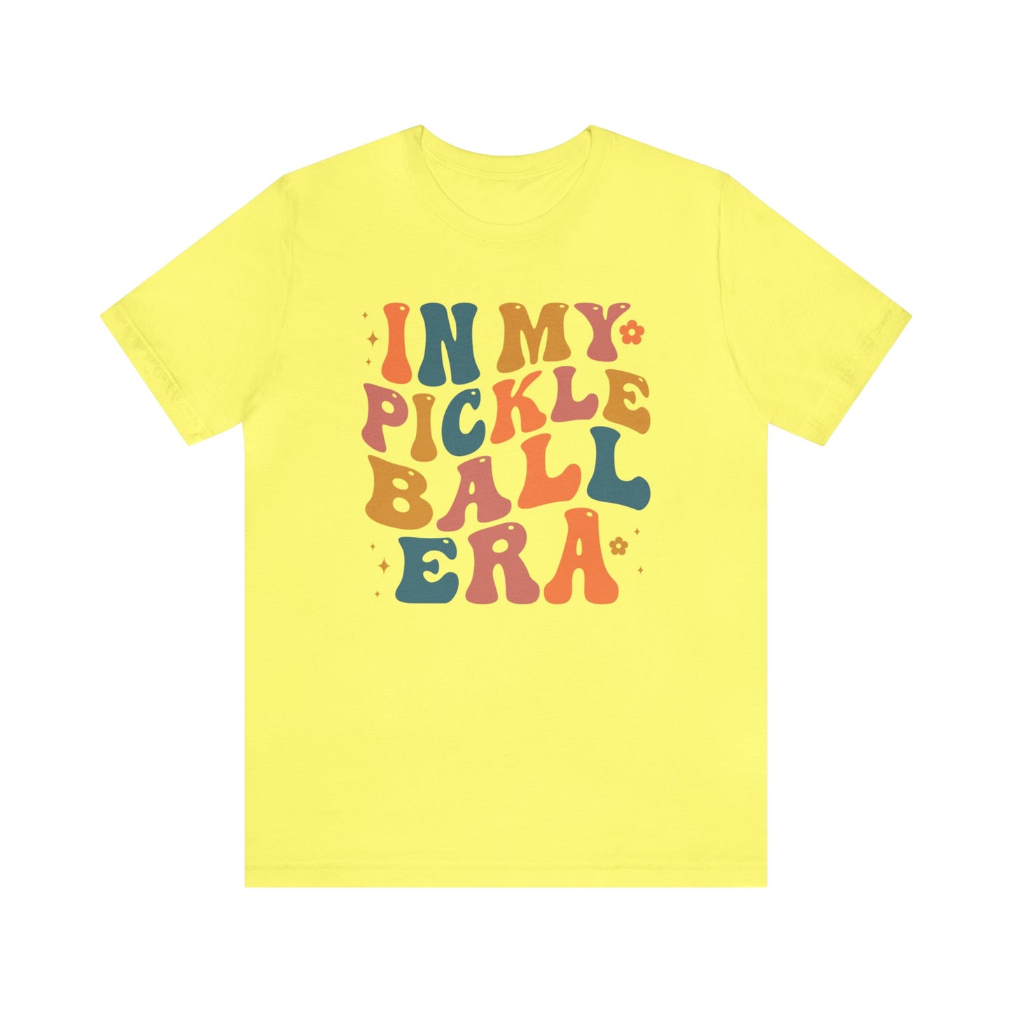 In My Pickle Ball Era Short Sleeve Tee