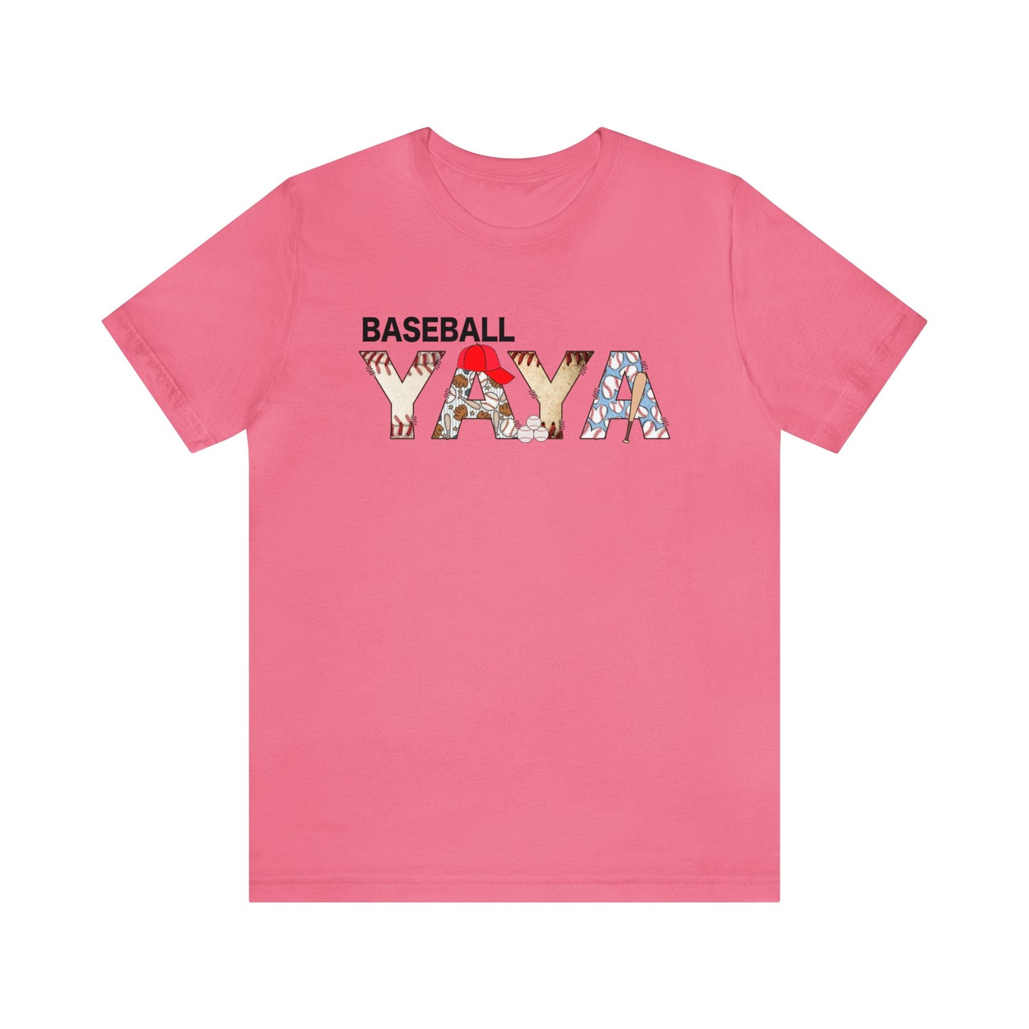 Baseball YaYa - Short Sleeve Tee