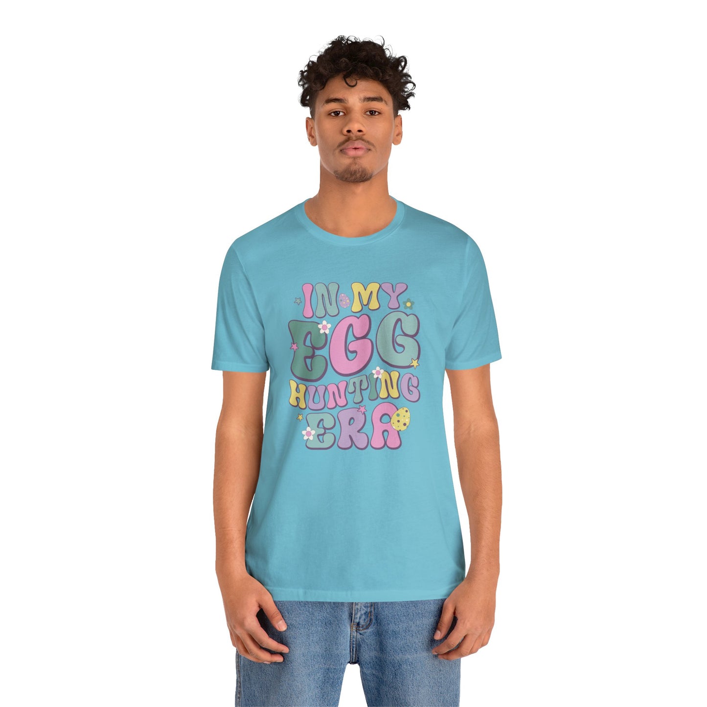 In My Egg Hunting Era Short Sleeve Tee