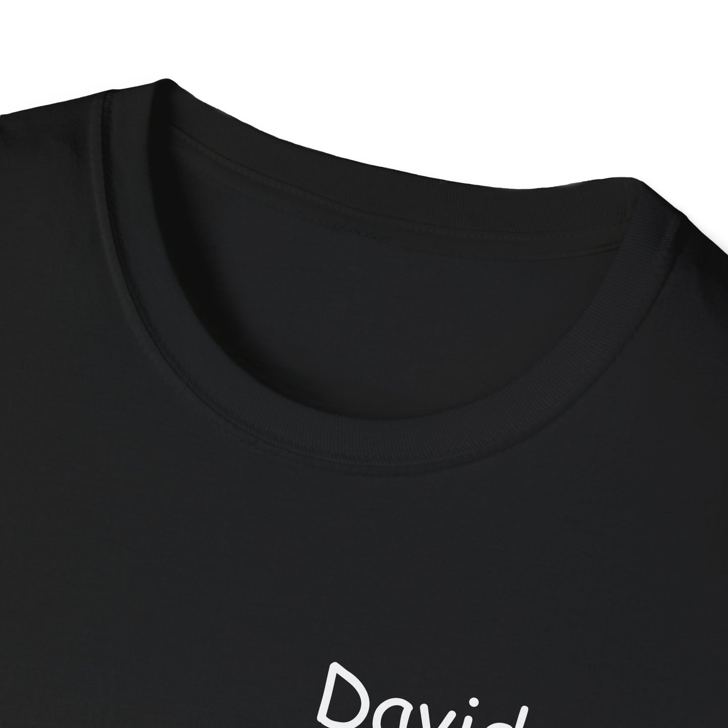 David Unisex Softstyle T-Shirt