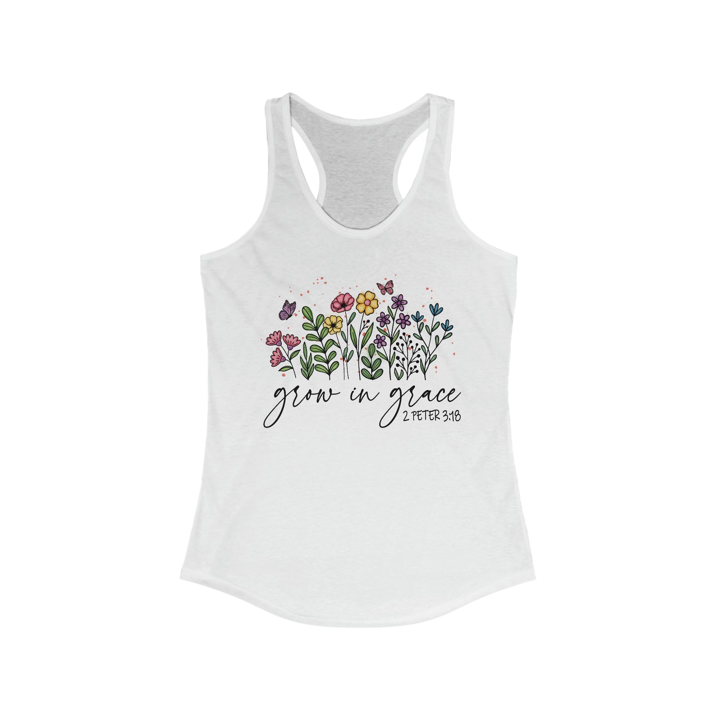 Grow in Grace Racerback Tank