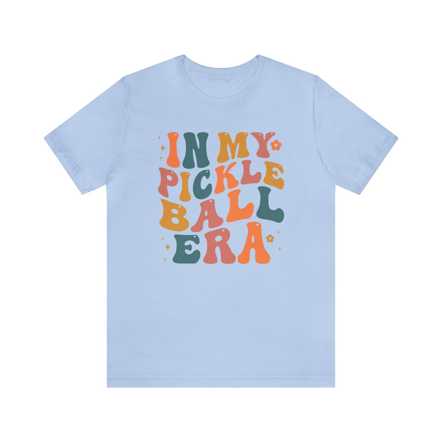 In My Pickle Ball Era Short Sleeve Tee