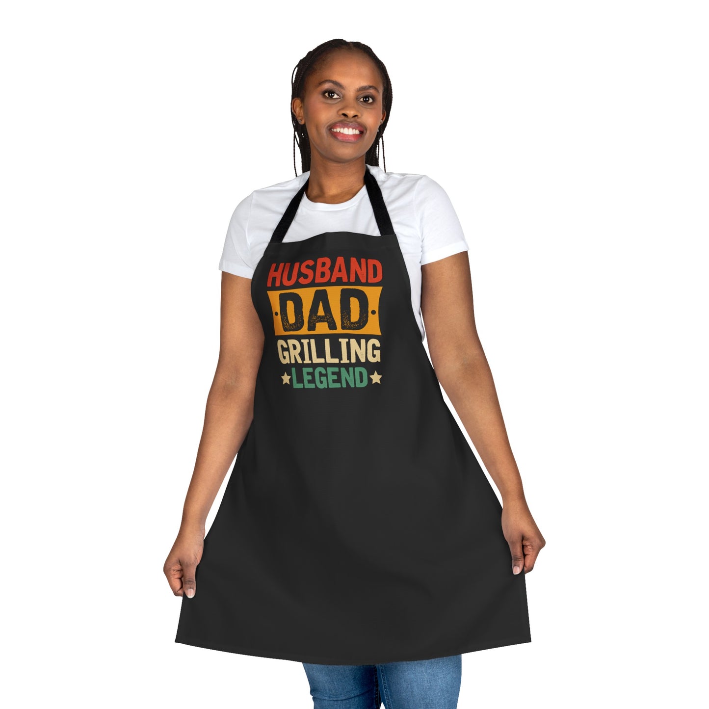 Husband Dad Grilling Legend Apron