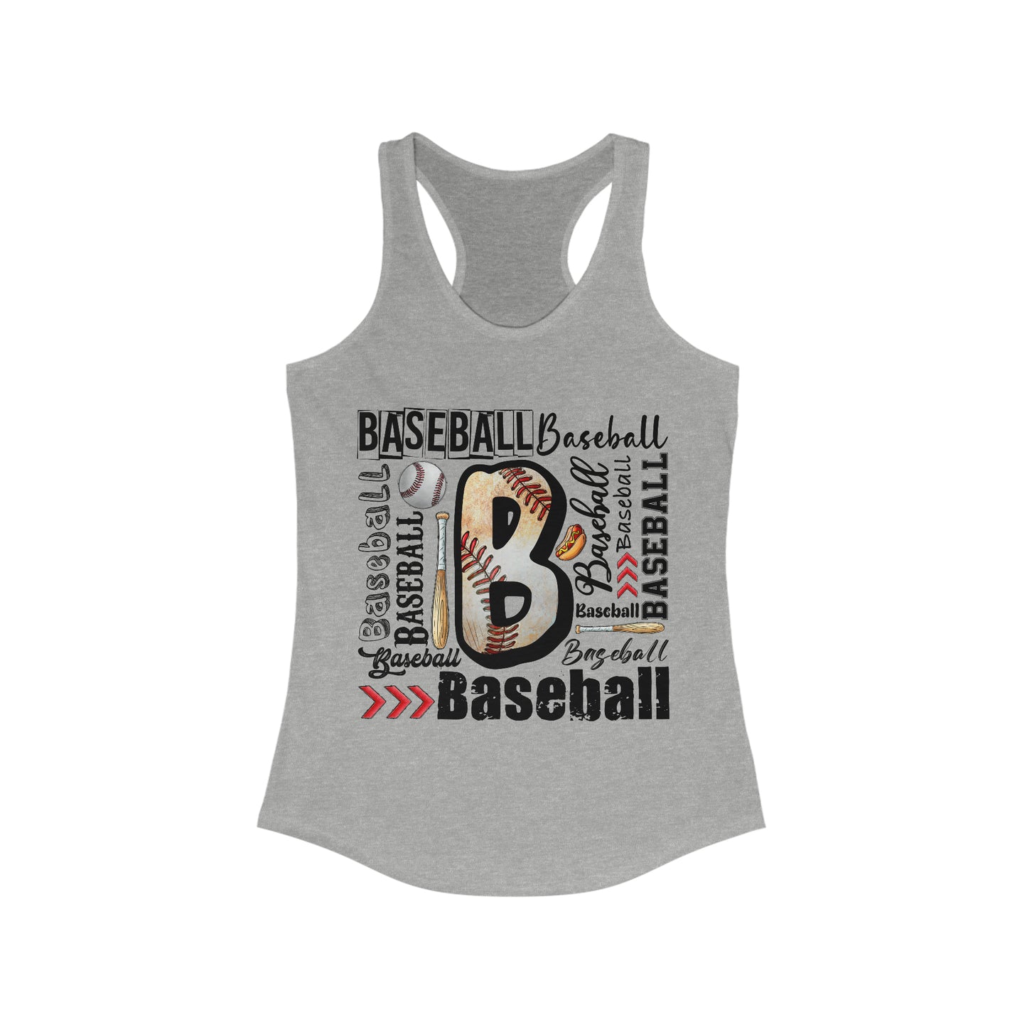 Baseball Racerback Tank
