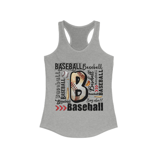 Baseball Racerback Tank