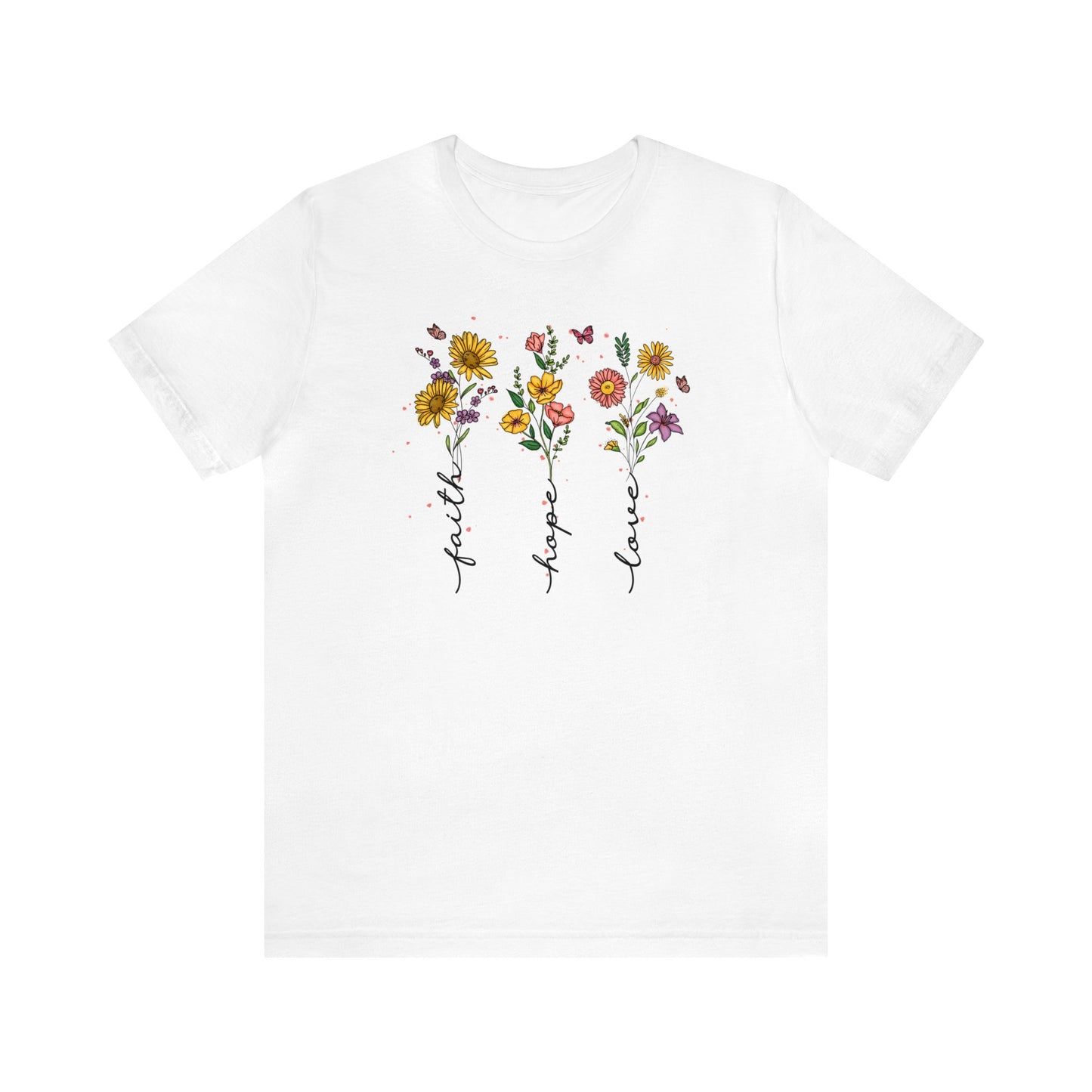 Faith Hope Love - Short Sleeve Tee