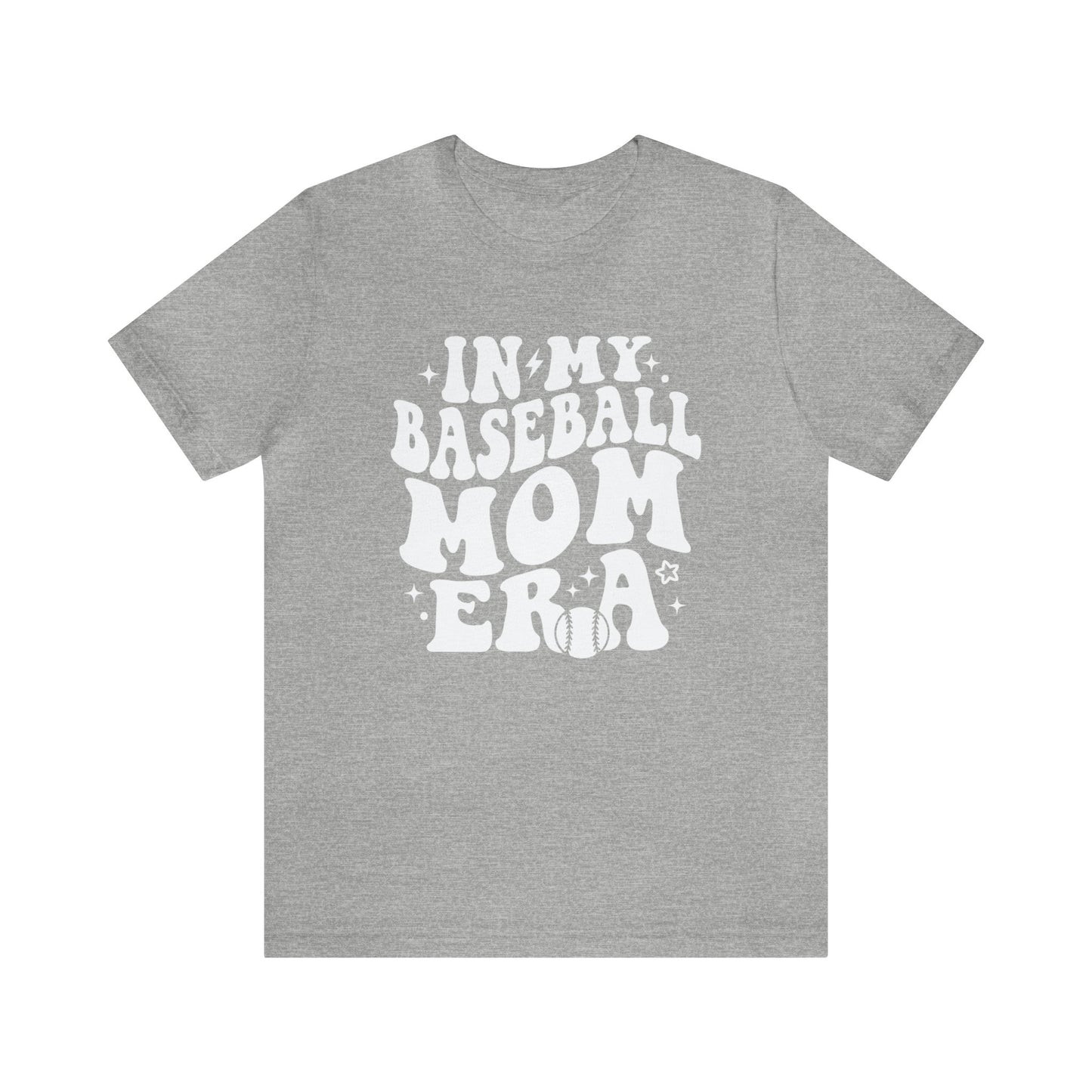 In My Baseball Mom Era - Short Sleeve Tee