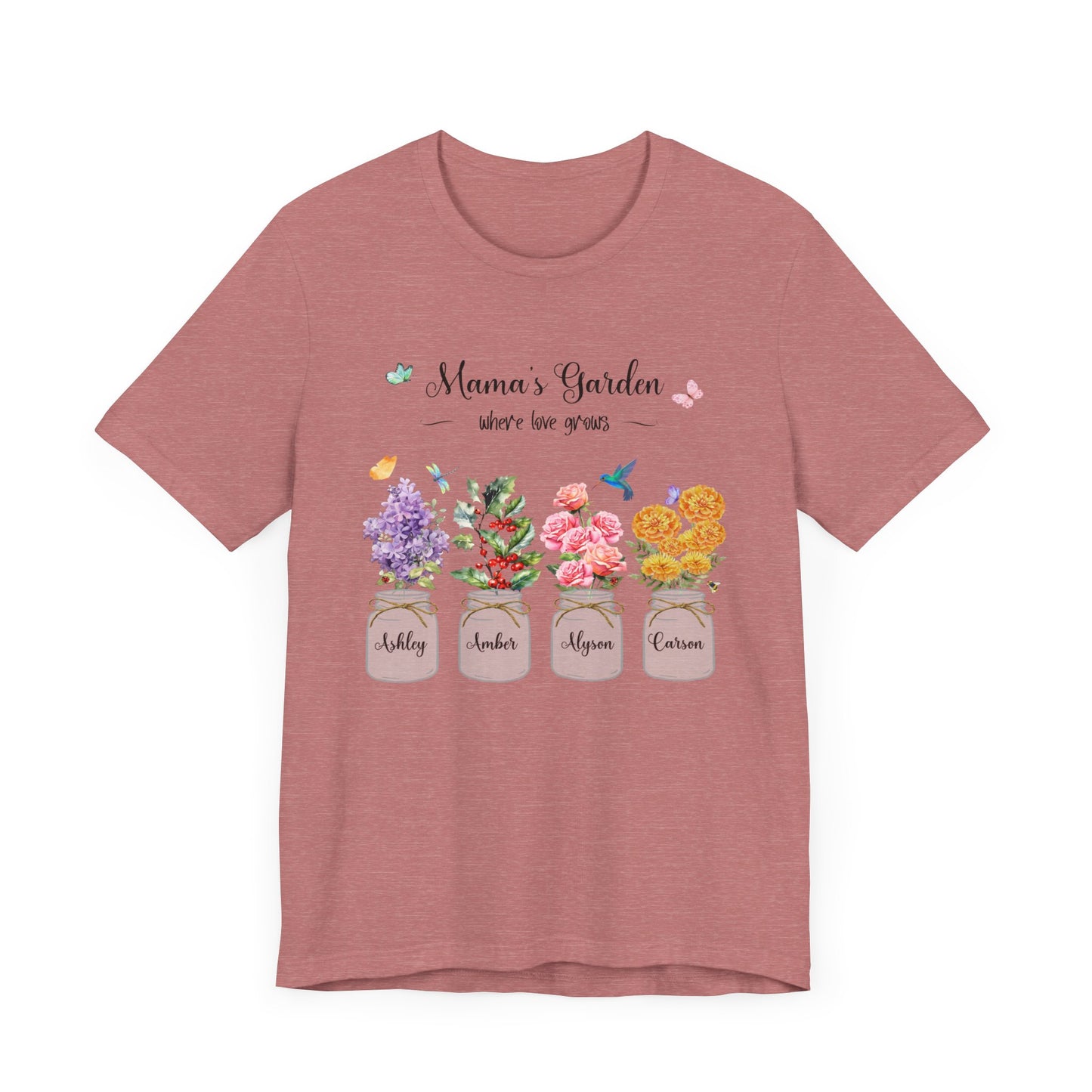 Kiesha's Garden Unisex Jersey Short Sleeve Tee