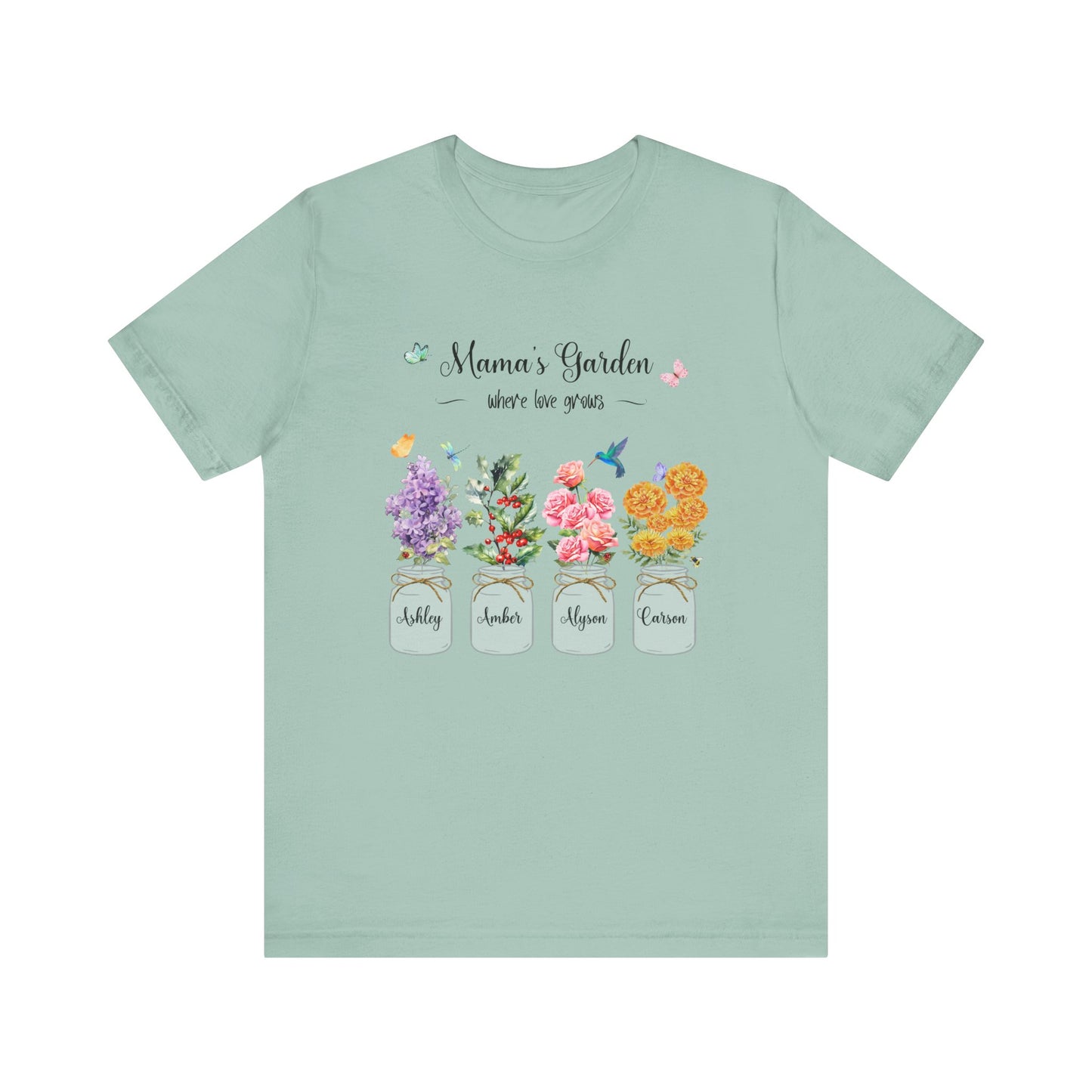 Kiesha's Garden Unisex Jersey Short Sleeve Tee