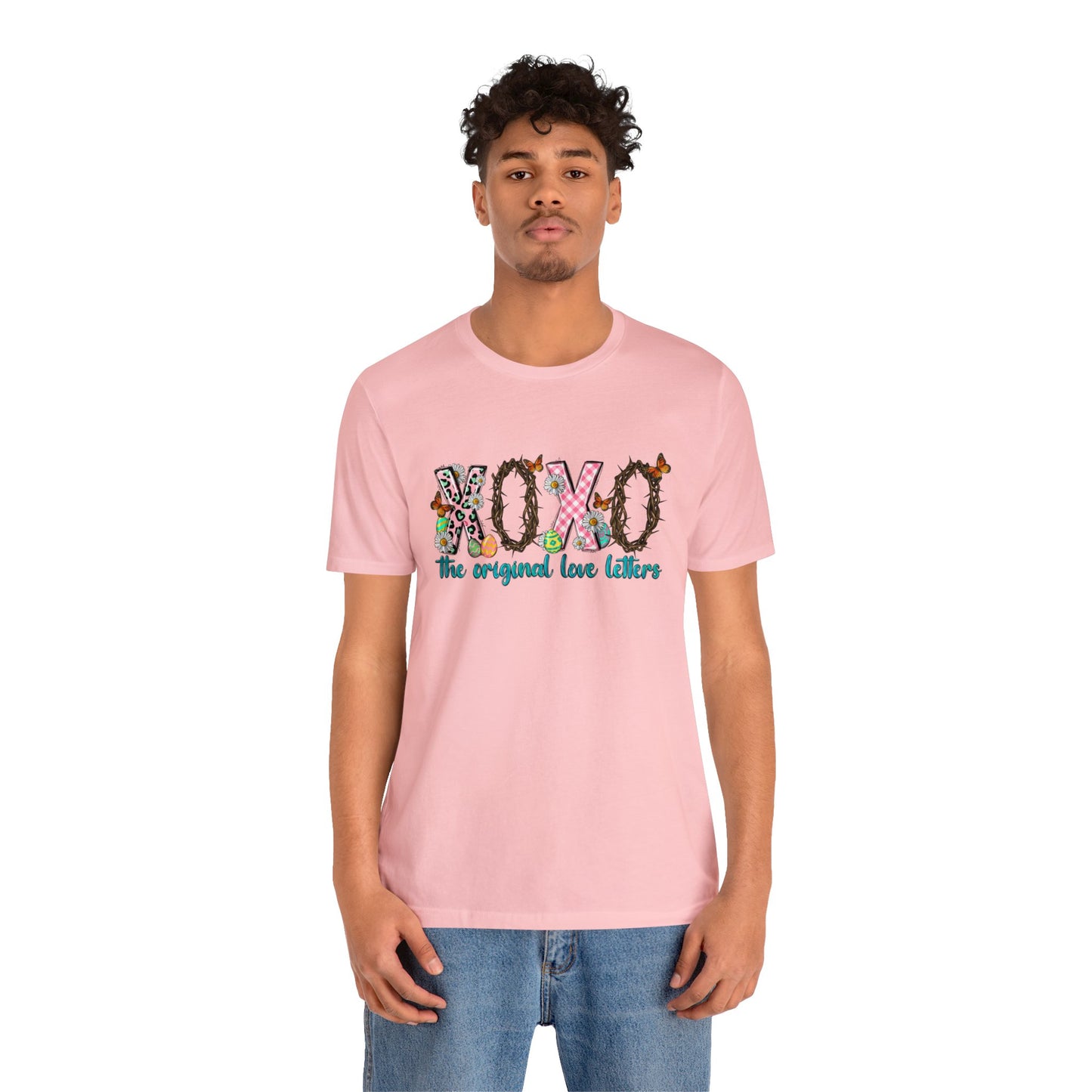 Easter the original love letter - Unisex Jersey Short Sleeve Tee