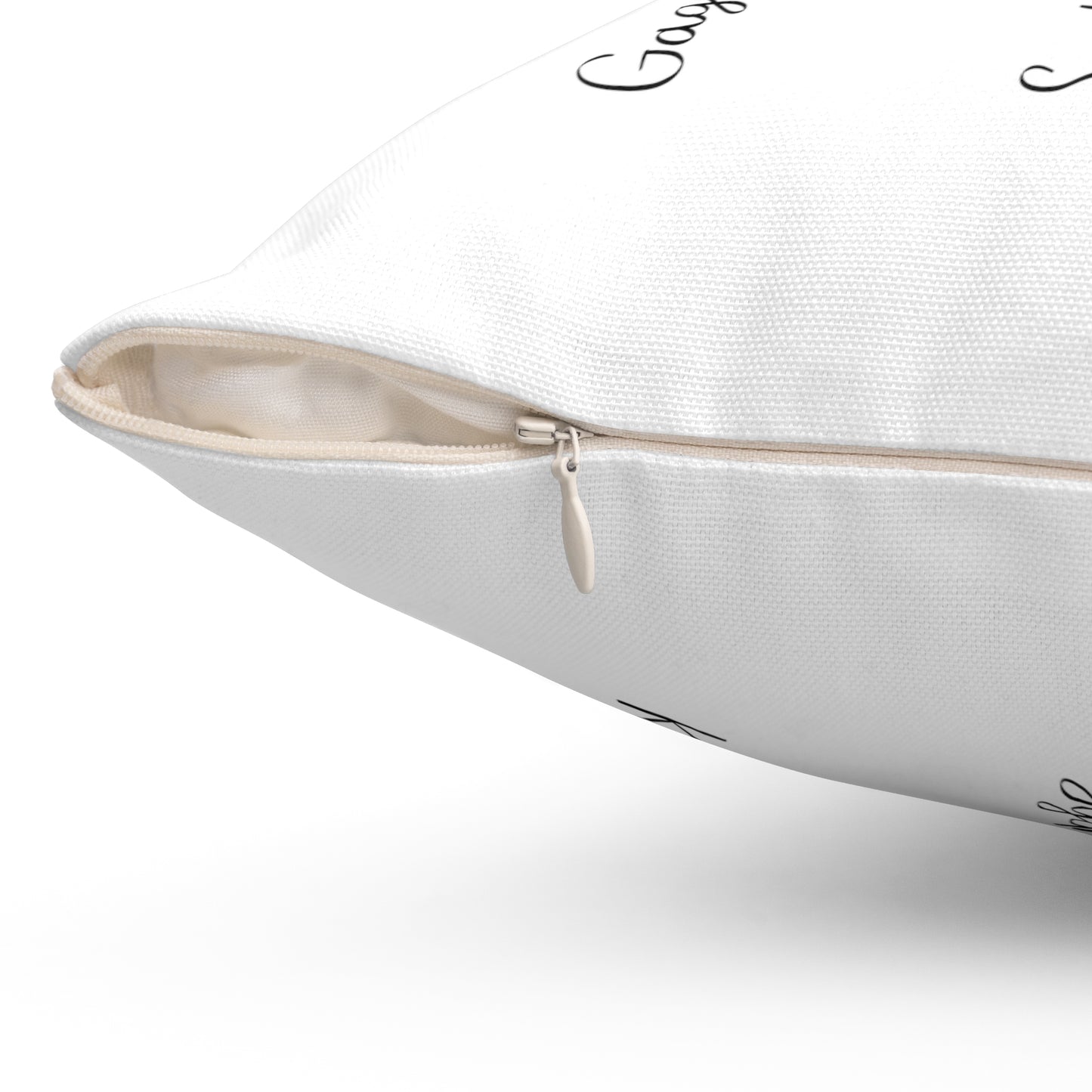 Petra's Garden - Spun Polyester Square Pillow