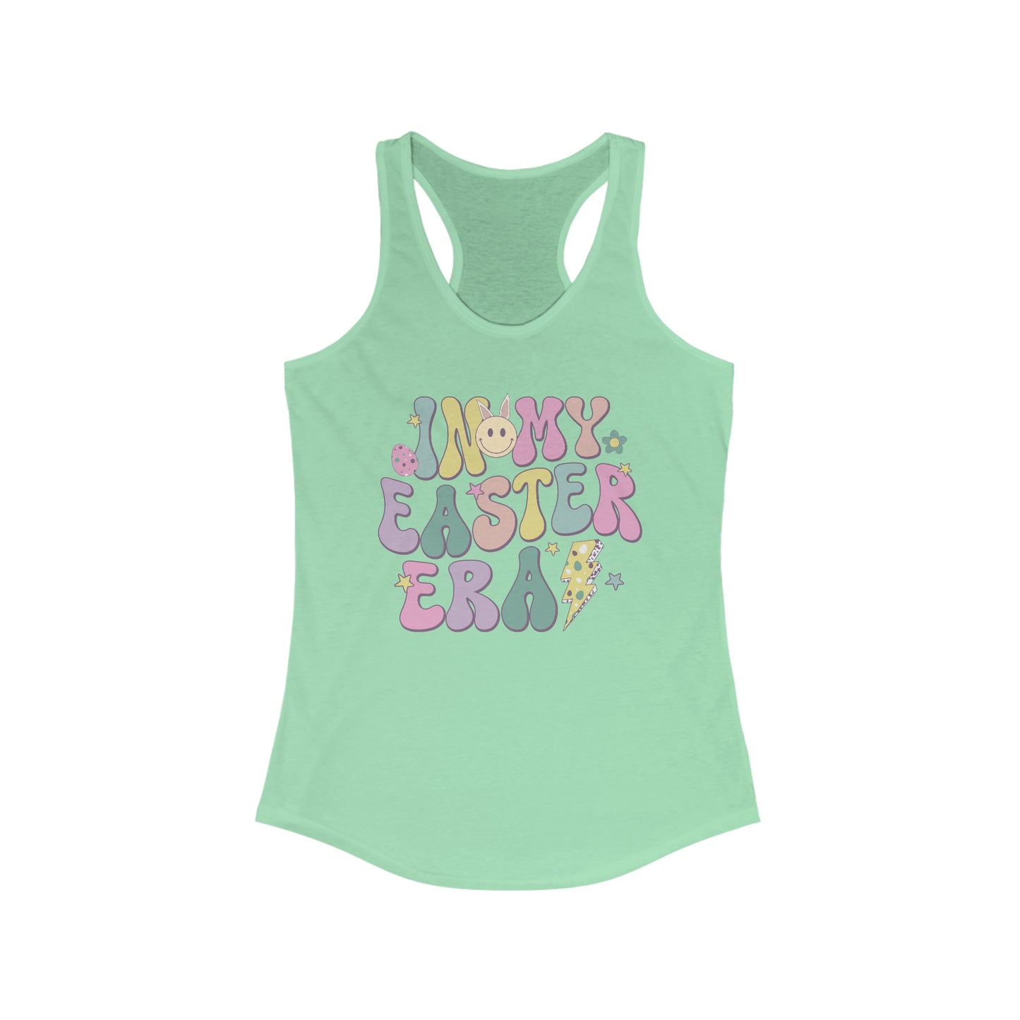 In My Easter Era Racerback Tank