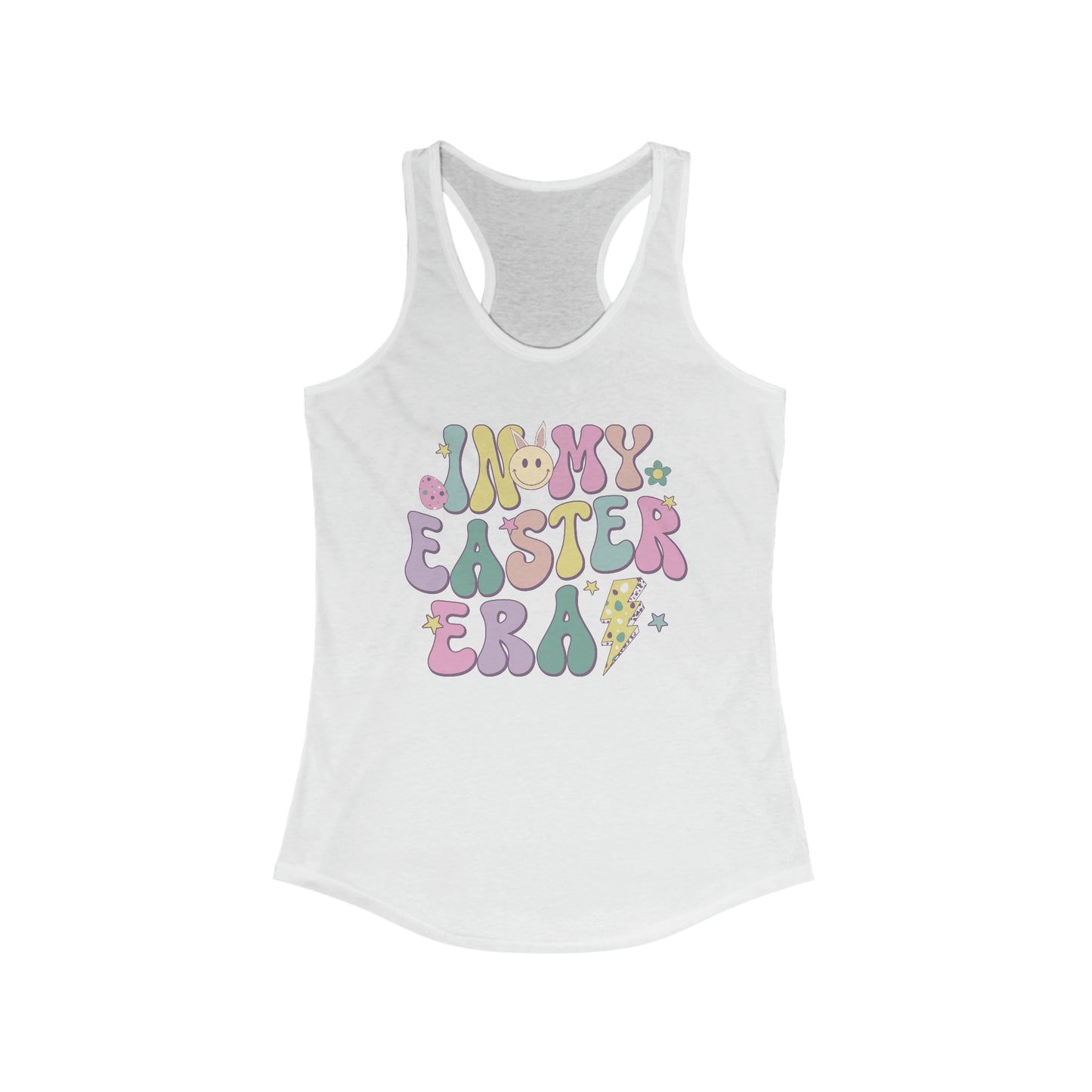 In My Easter Era Racerback Tank