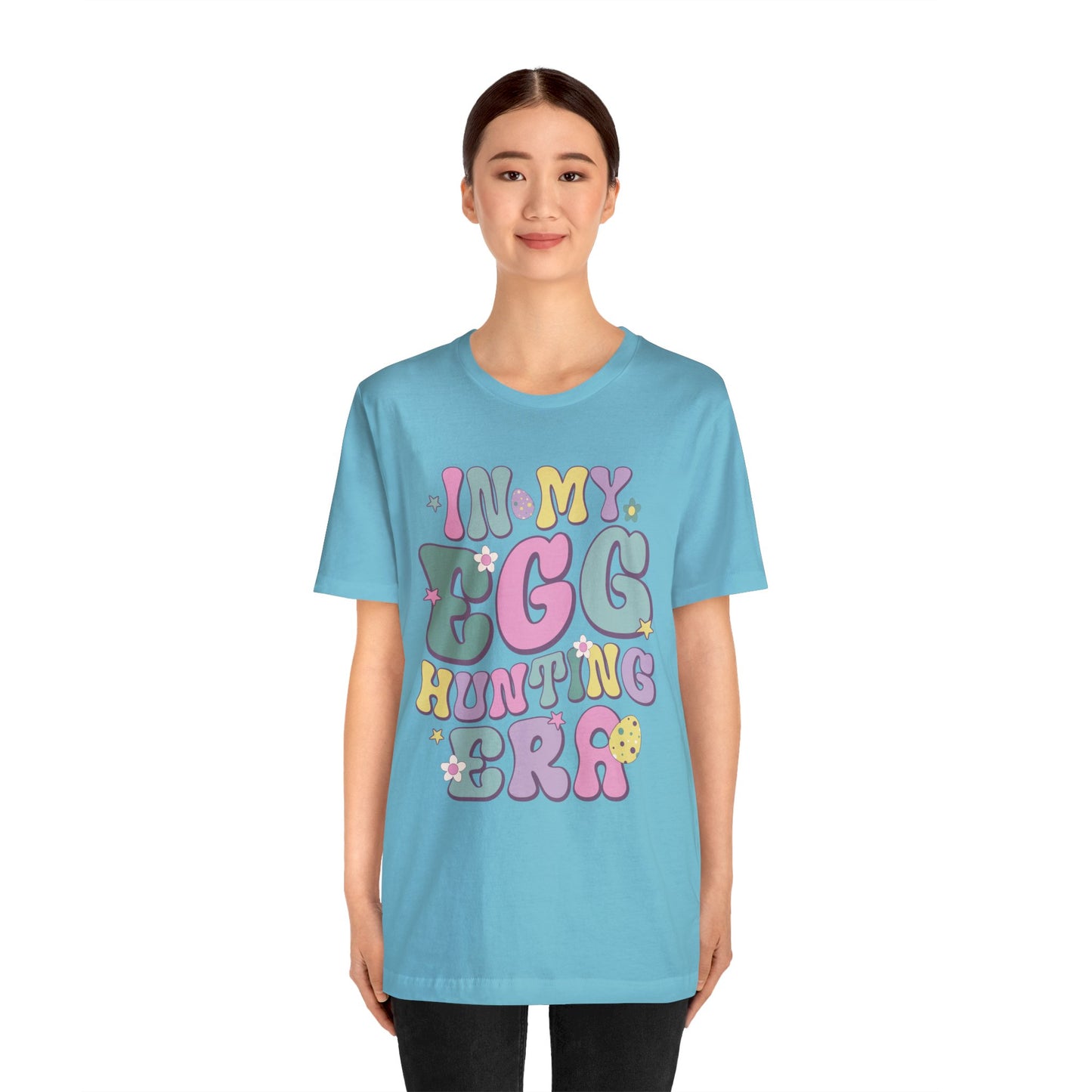 In My Egg Hunting Era Short Sleeve Tee