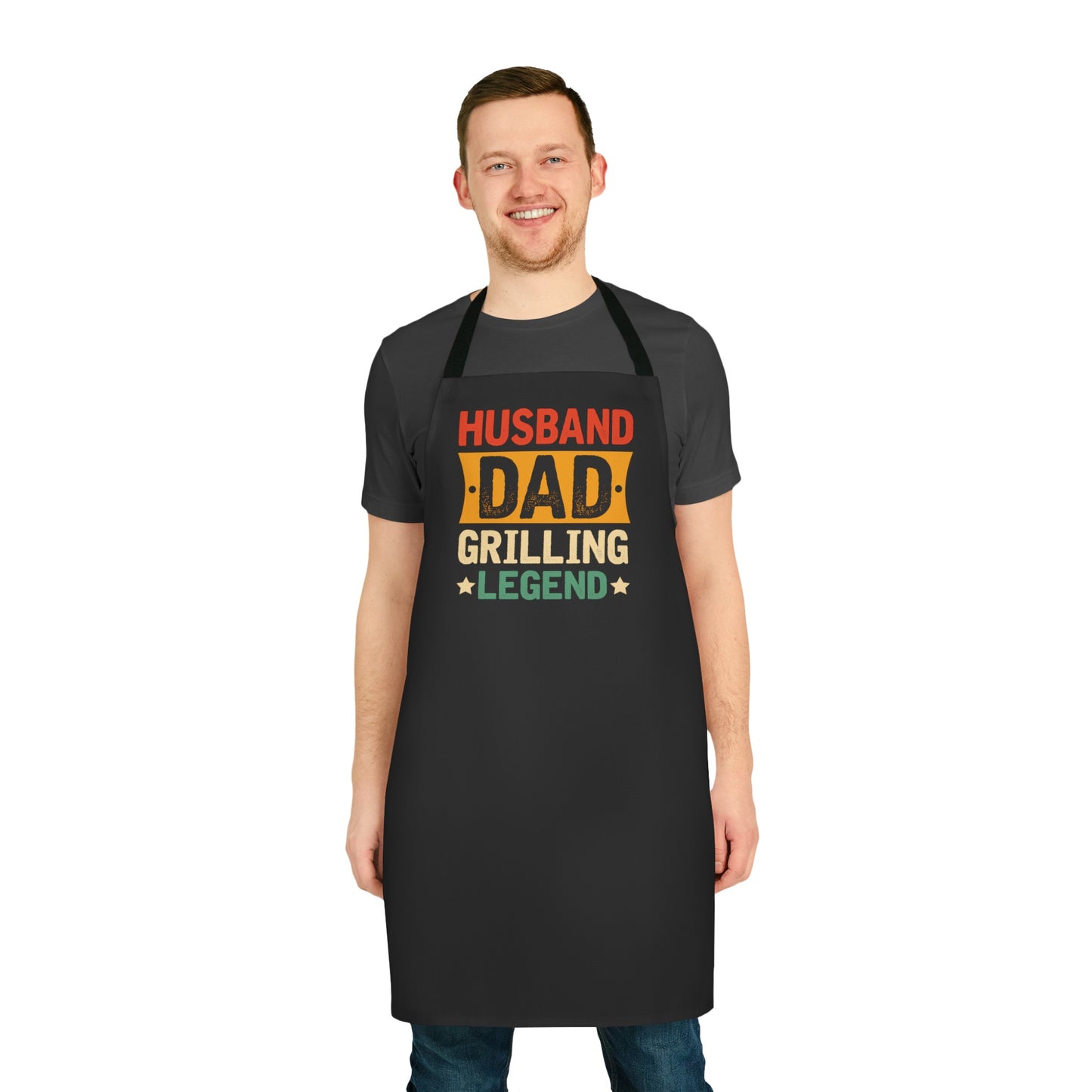 Husband Dad Grilling Legend Apron